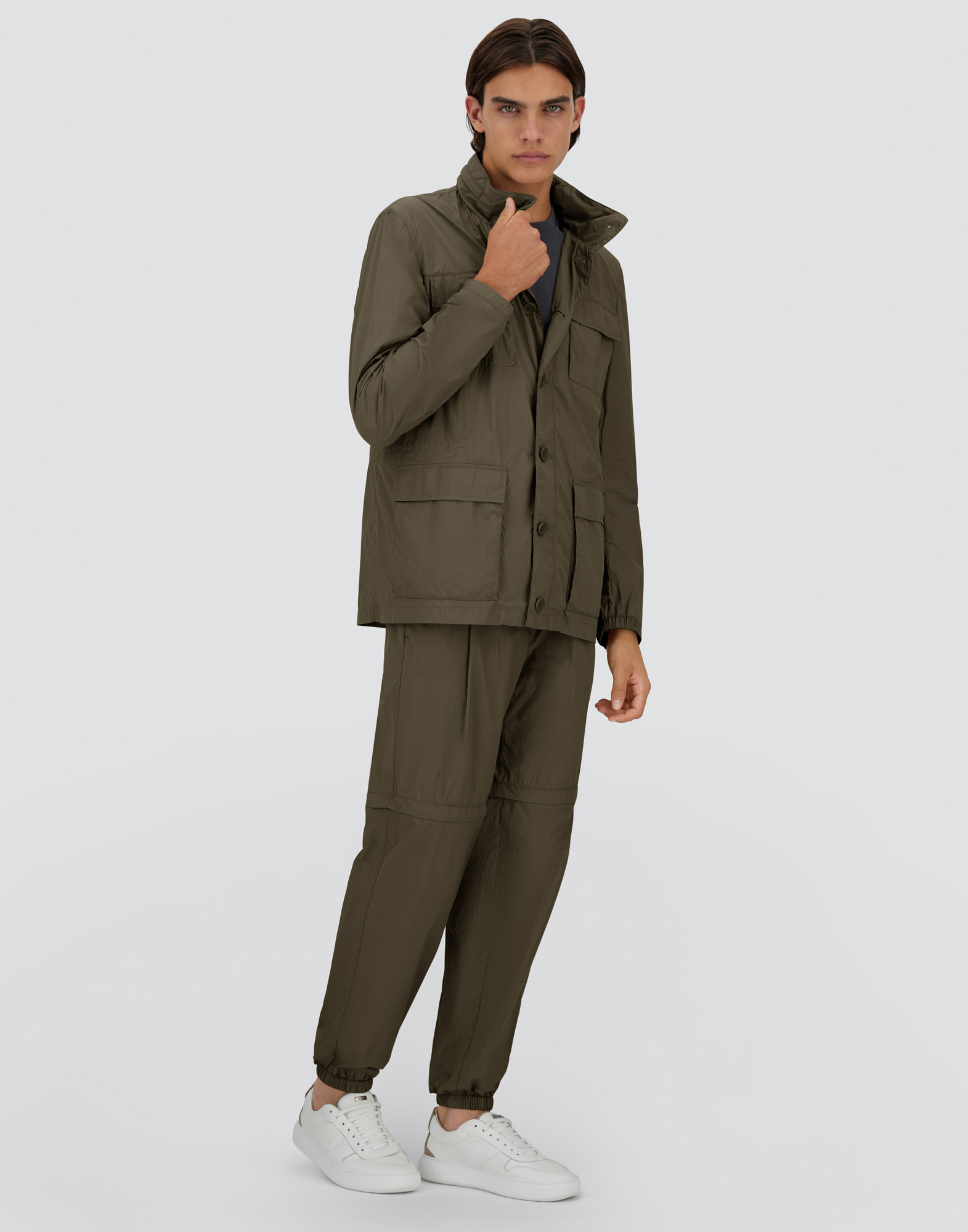 HERNO ULTRALIGHT CREASE FIELD JACKET 