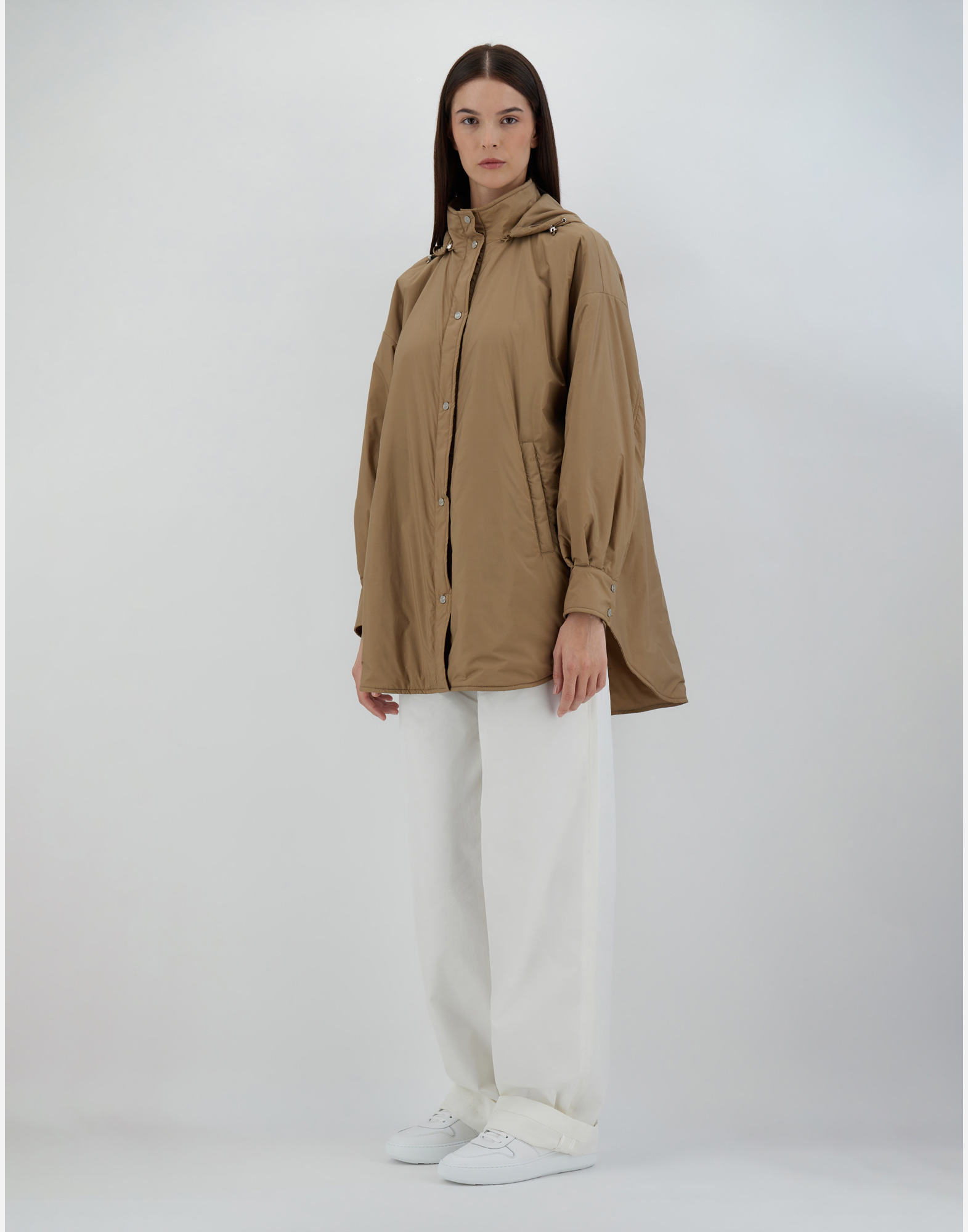 Herno Ecoage Parka In Sand
