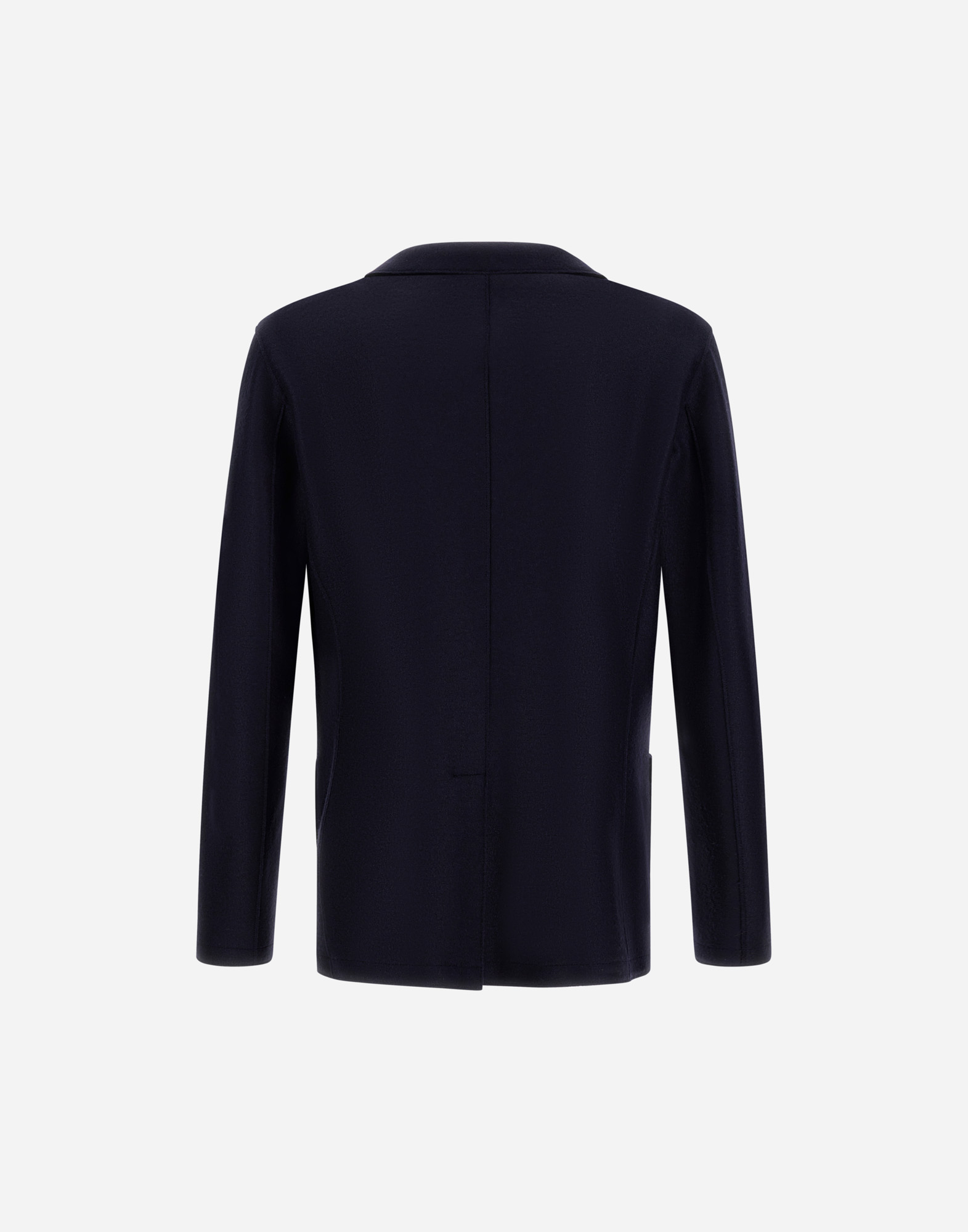 Herno Resort Blazer In Felted Wool