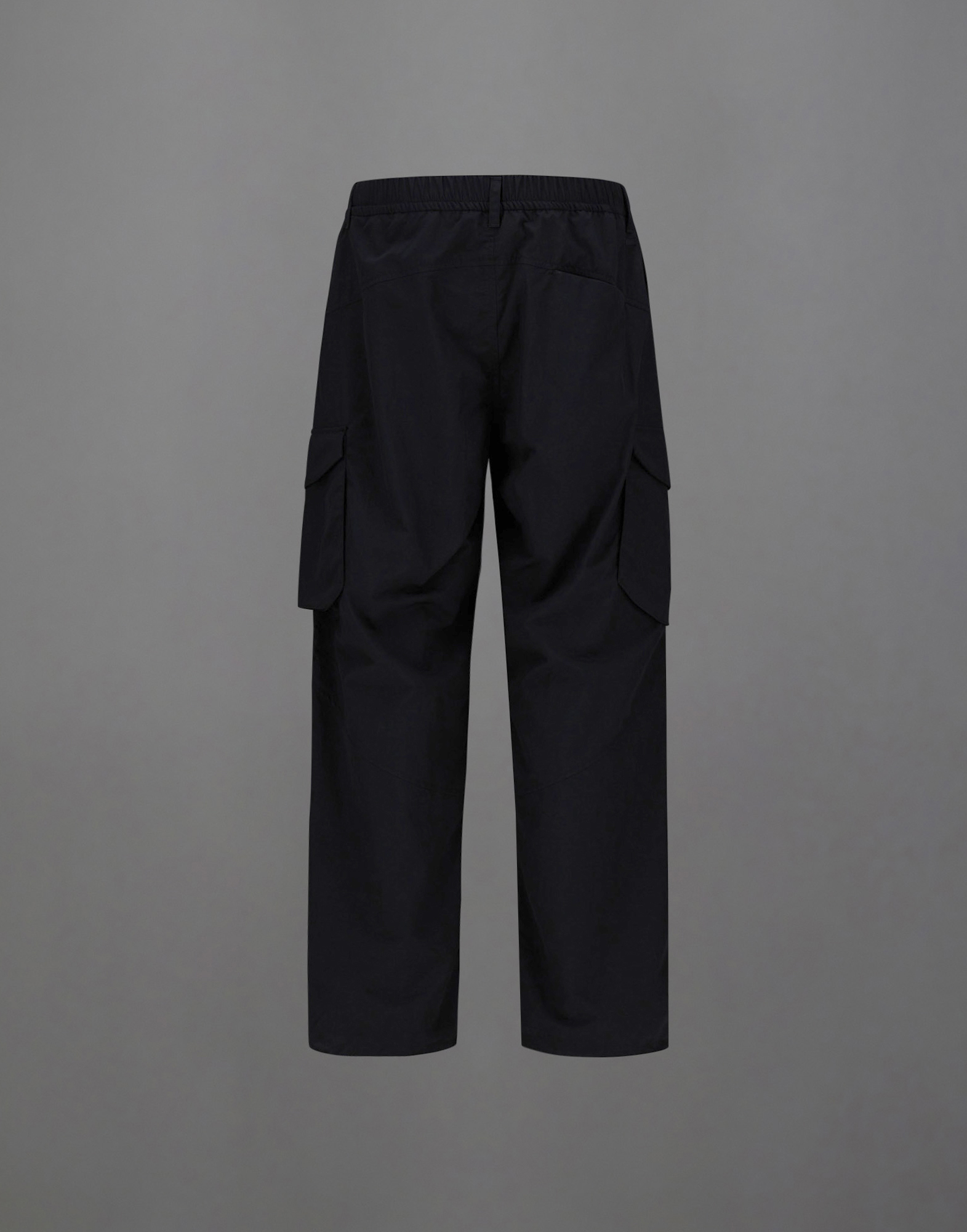 Herno Laminar Cargo Trousers In Tech-poplin In Black