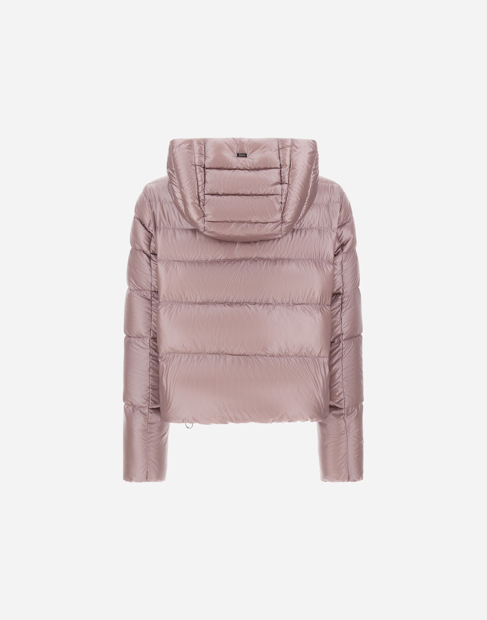 Herno Resort Bomber Jacket In Nylon Ultralight In Pink