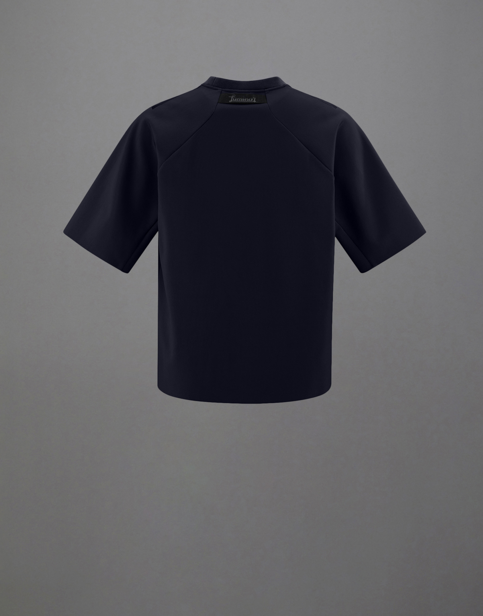 Shop Herno Laminar Tech Double スウェットシャツ In Navy Blue