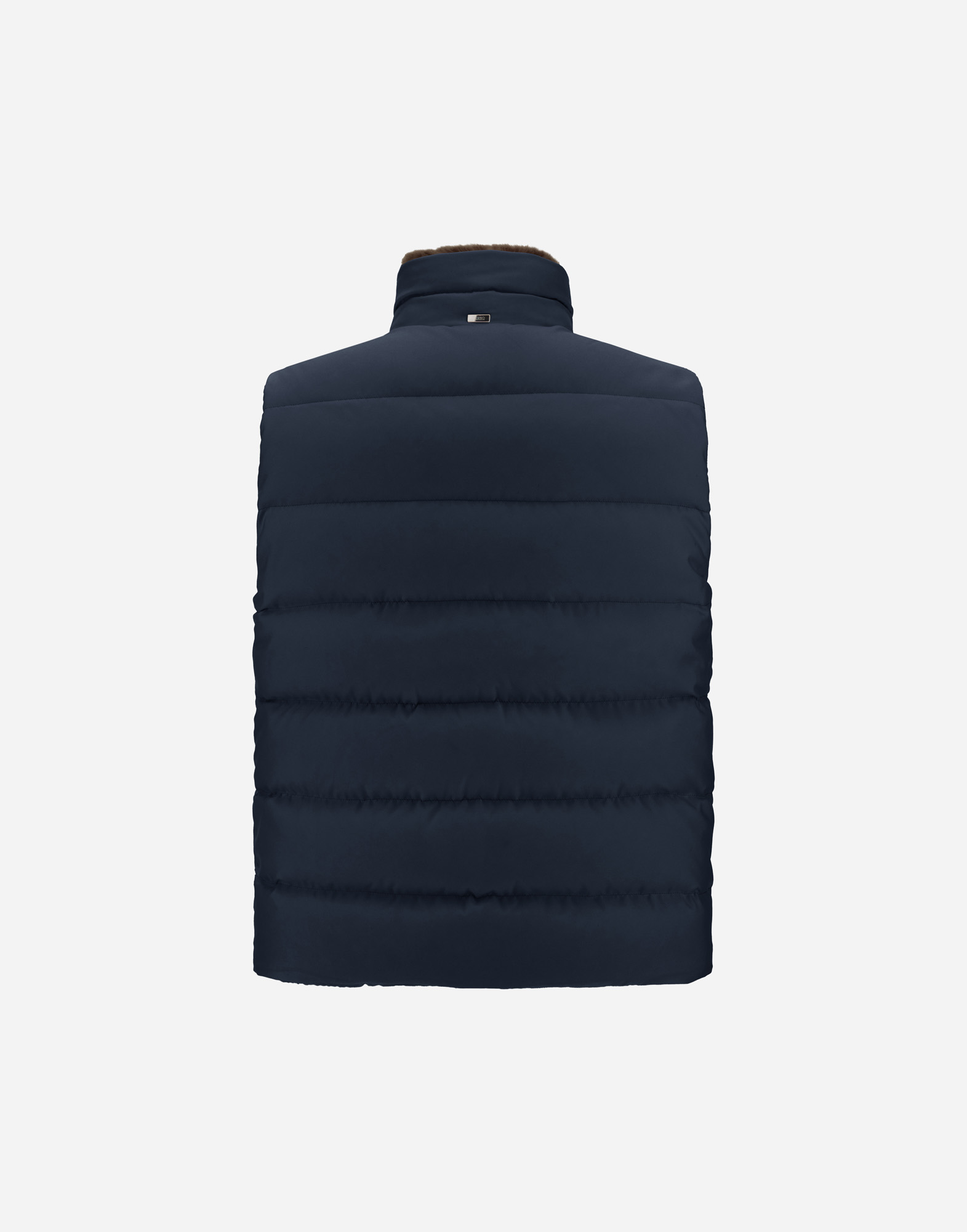 Herno Arendelle And Monogram Gilet In Blue