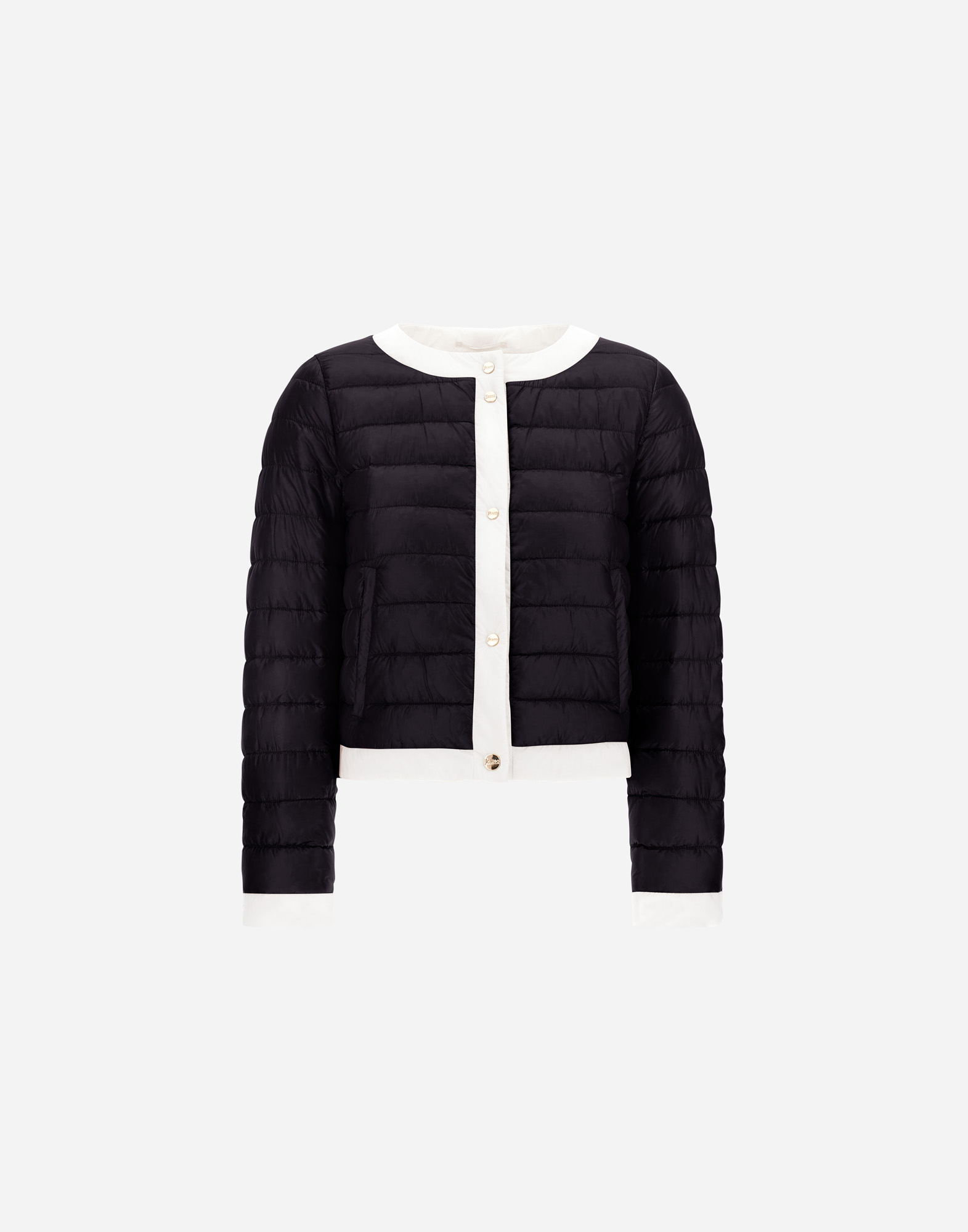 Herno Jacket In Nylon Ultralight And Ecoage In Black