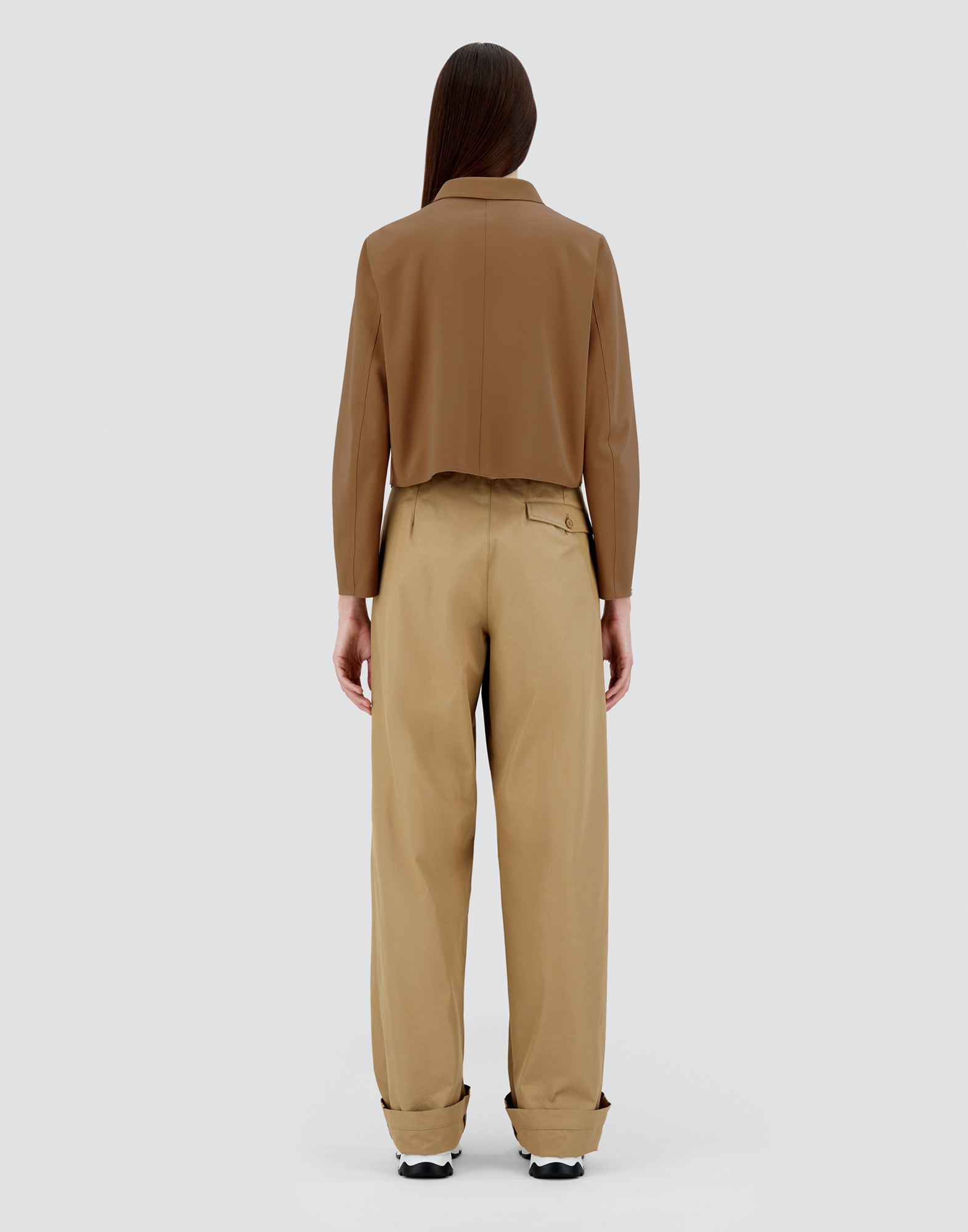 Herno First-act Pef Jacket In Camel