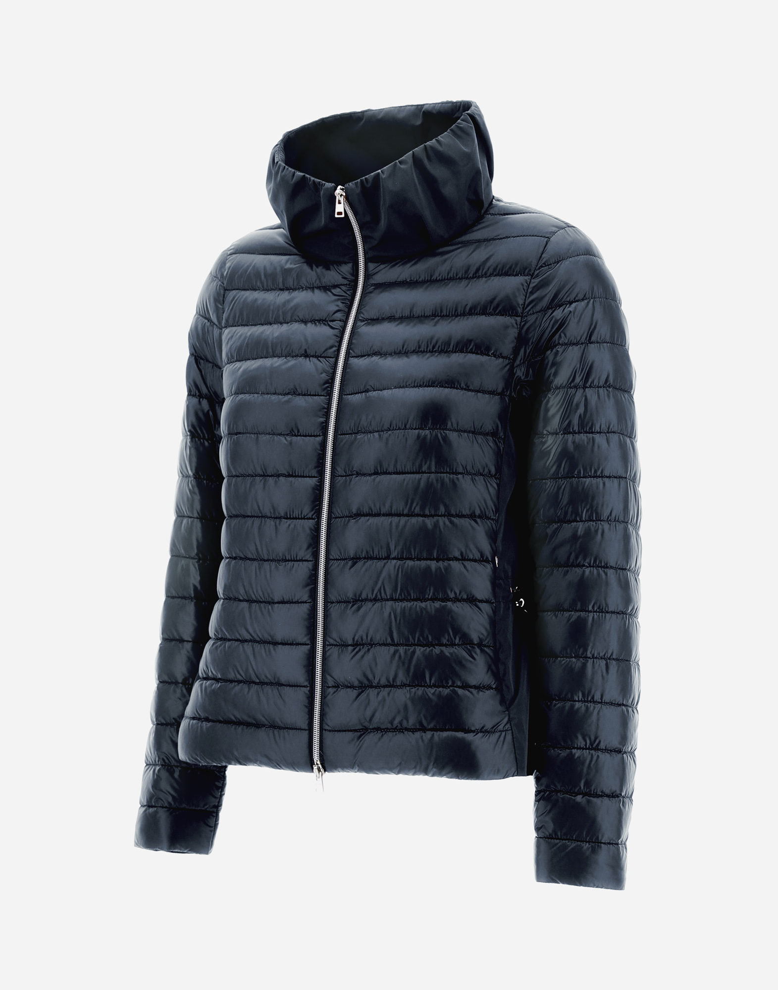 Herno Nylon Ultralight & Techno Taffetà ボンバージャケット In Navy Blue