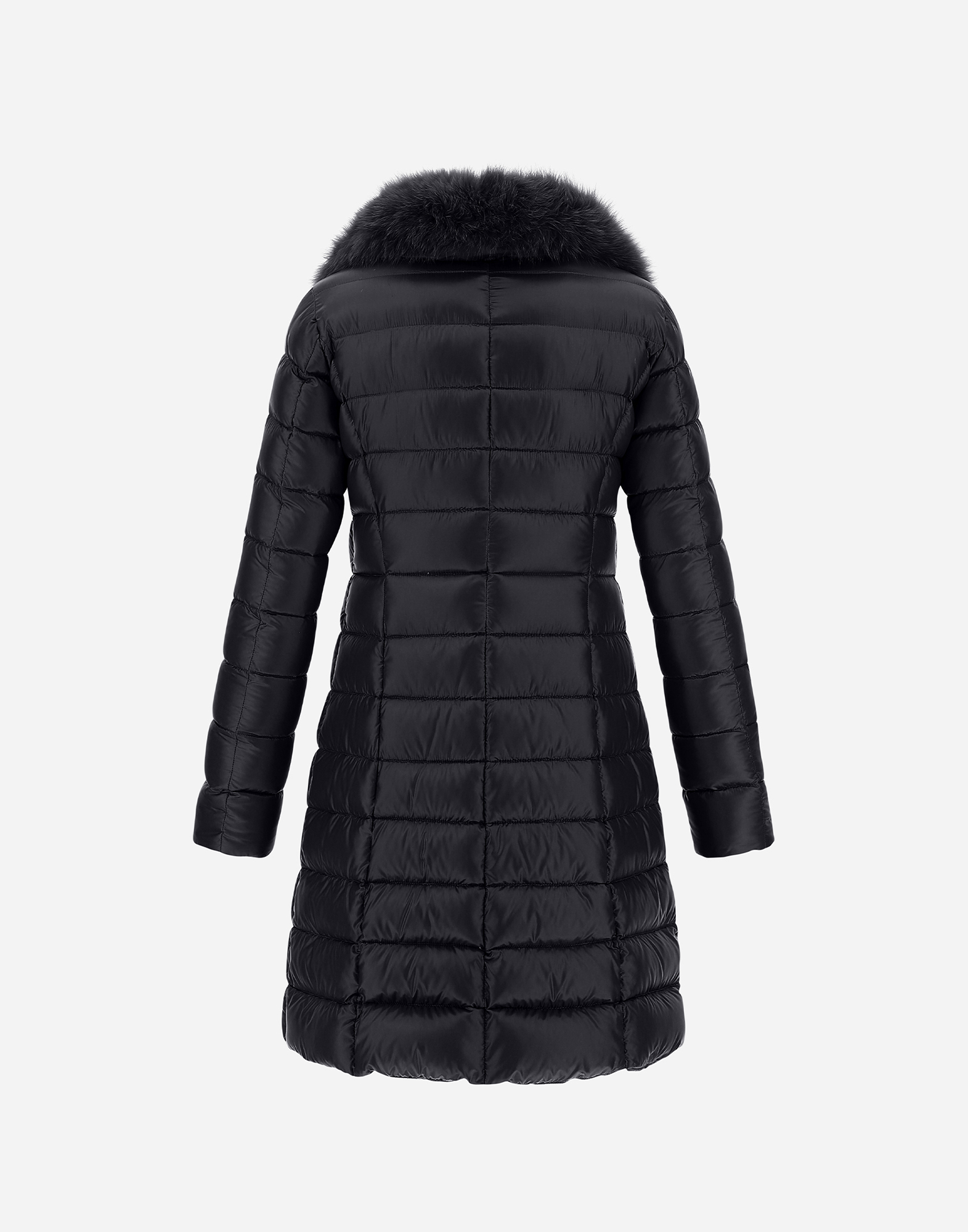 purple packable down jacket