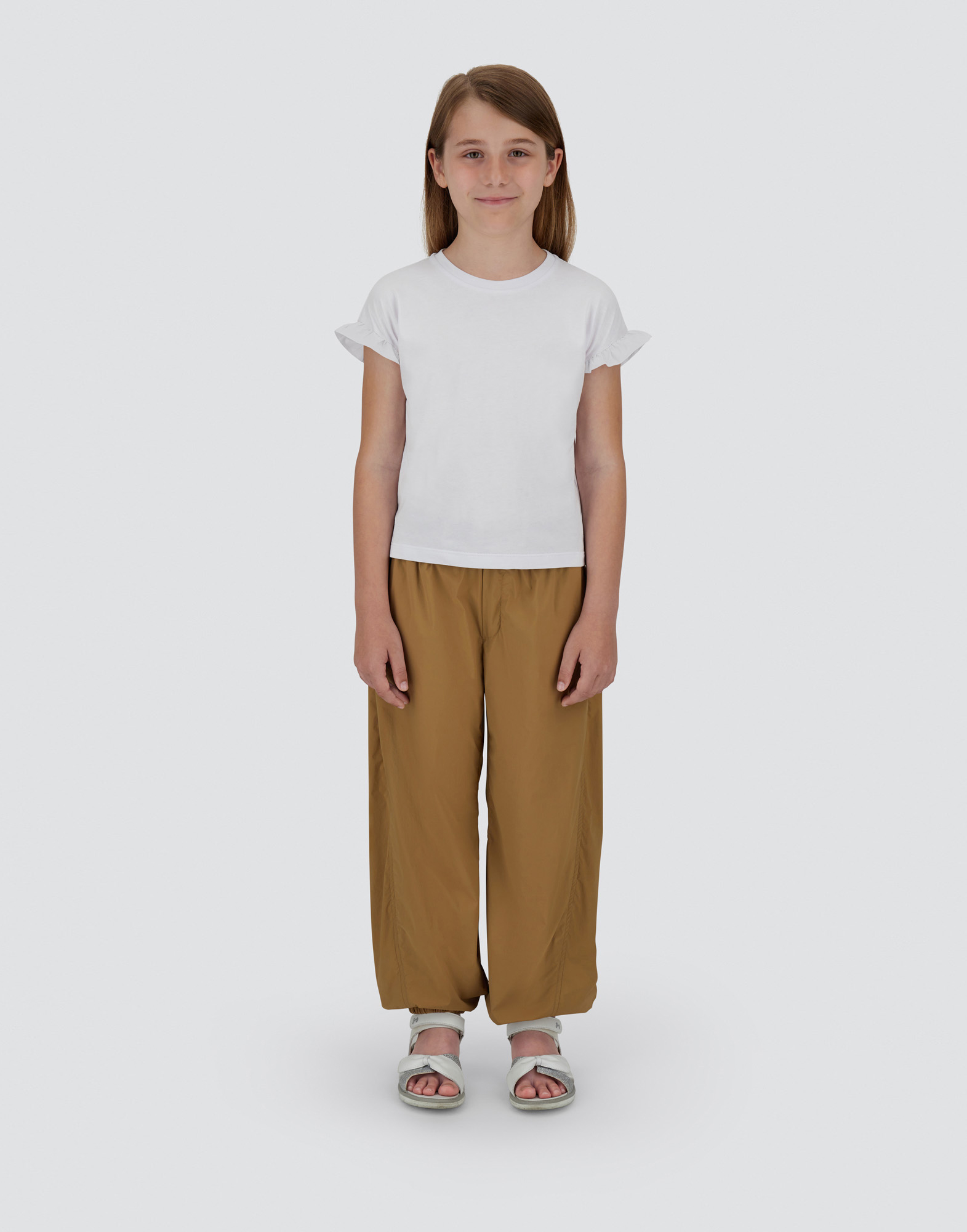 Herno T-shirt In Jersey And New Techno Taffeta In White