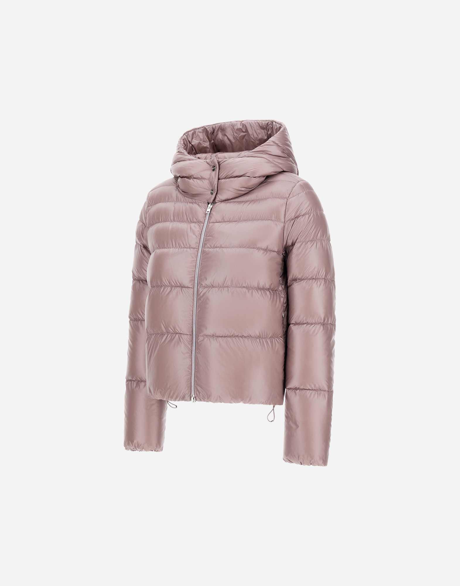Herno Resort Bomber Jacket In Nylon Ultralight In Pink