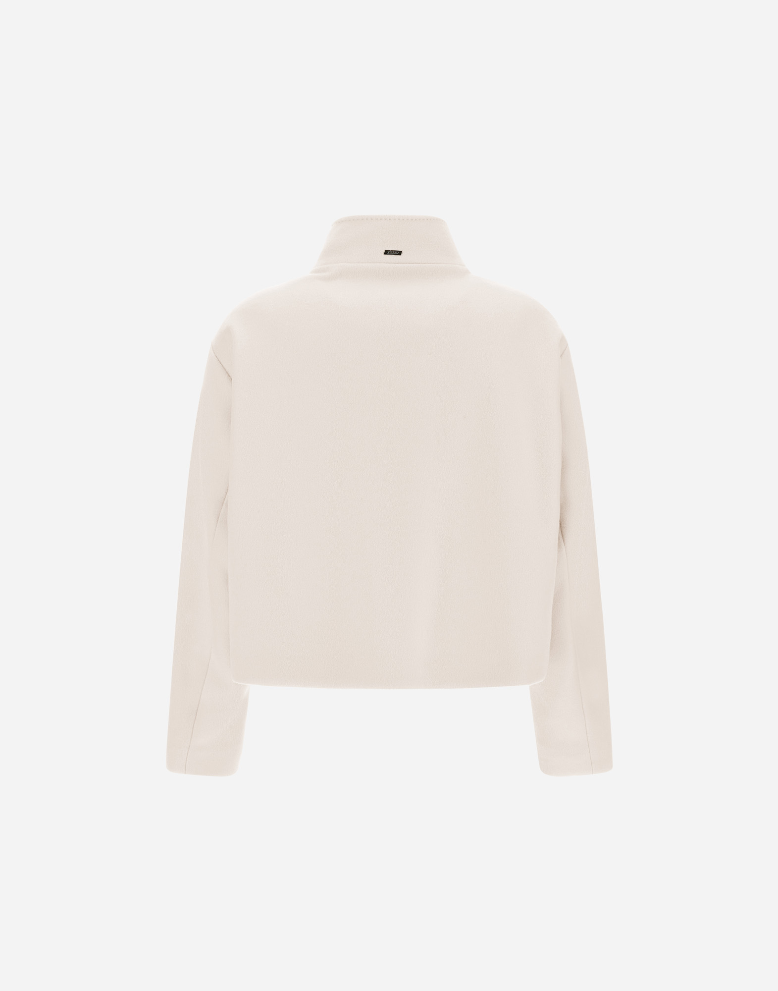 Herno Last Cold Wool Jacket In Cream