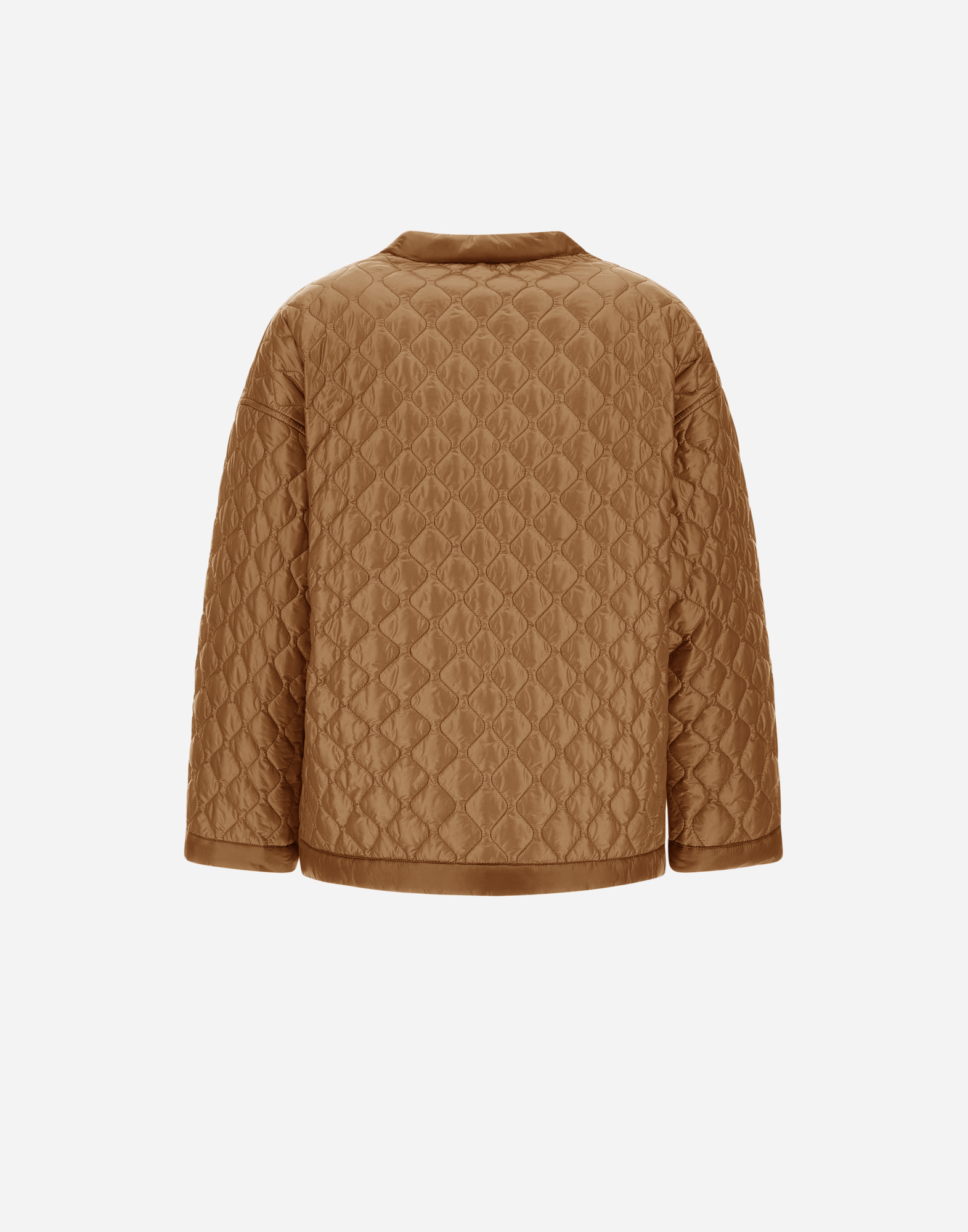 Herno Nylon Ultralight Jacket In Camel