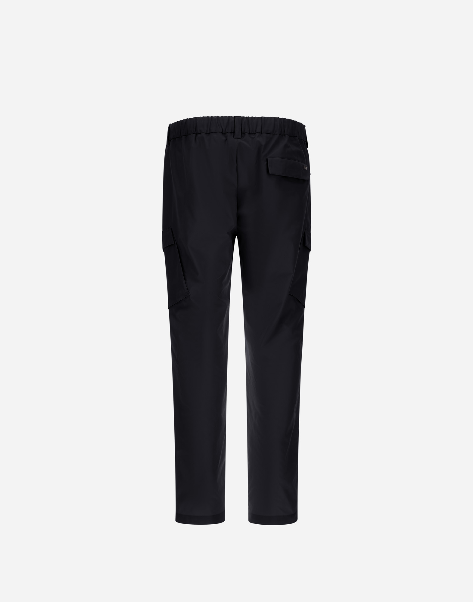 Herno Nylon Dive Trousers In Black