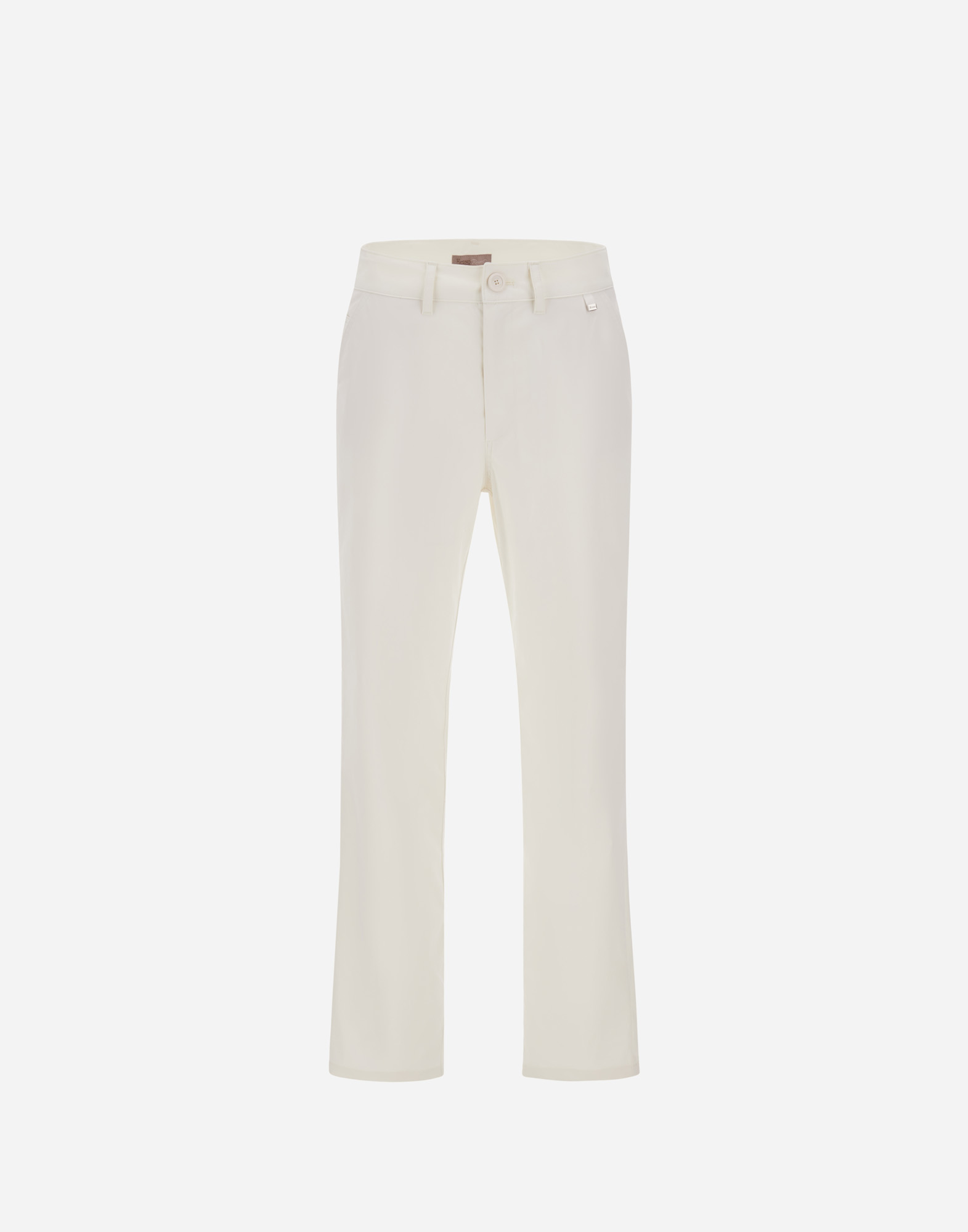 Herno Resort Trousers In Cotton Feel