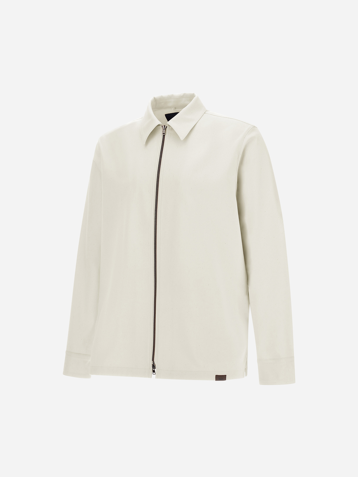 Herno Natural Feel Jacket In Cream