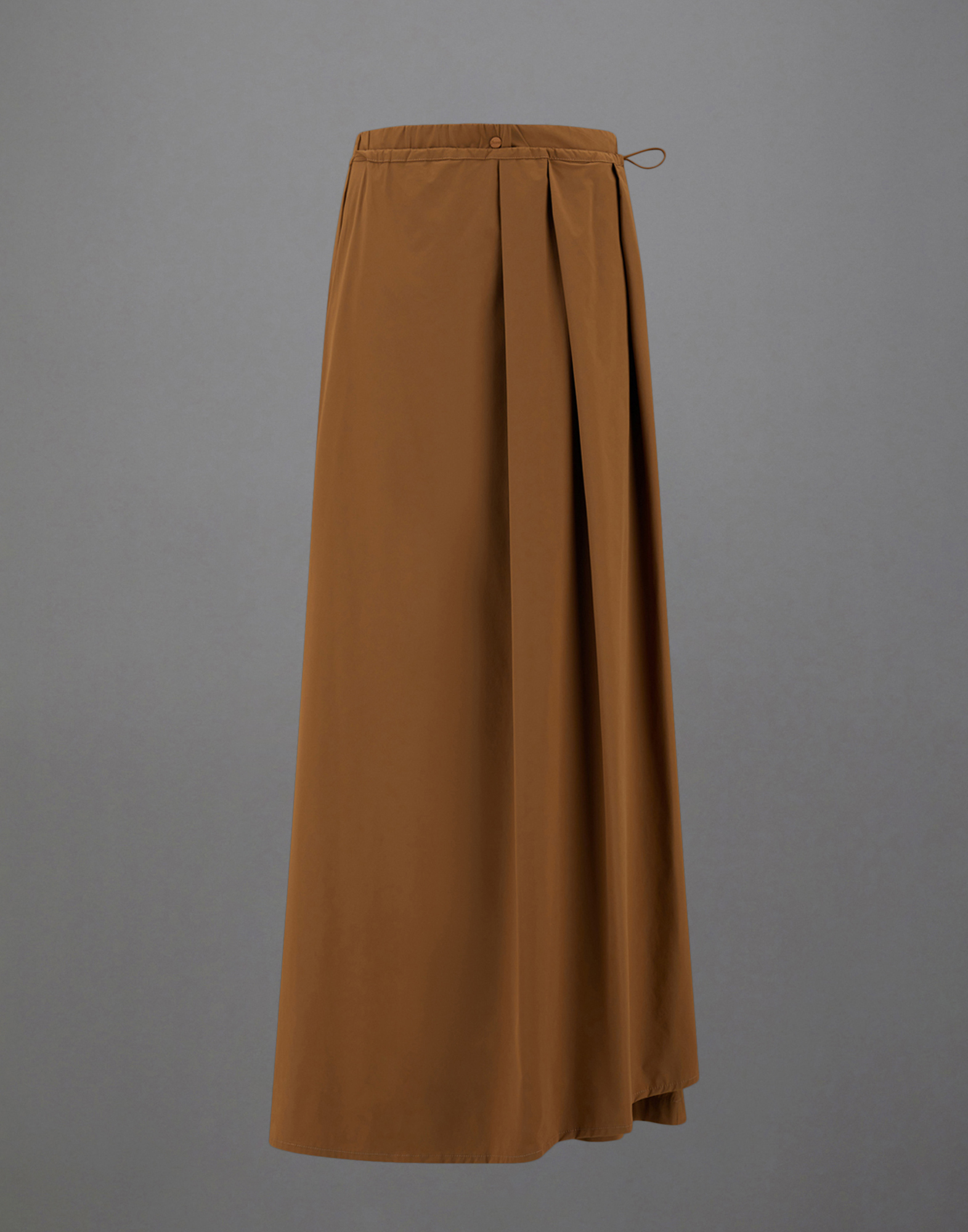 Herno Laminar Culottes In Nylon Maestro In Tobacco