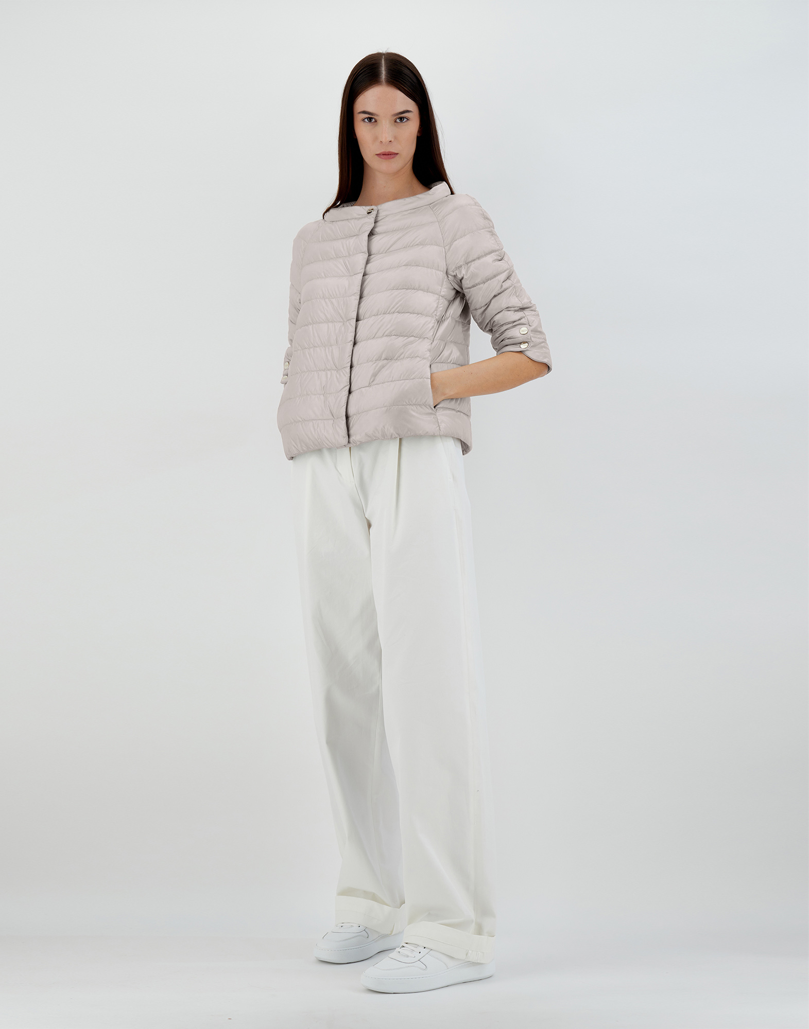 Herno Sofia Down Jacket In Chantilly