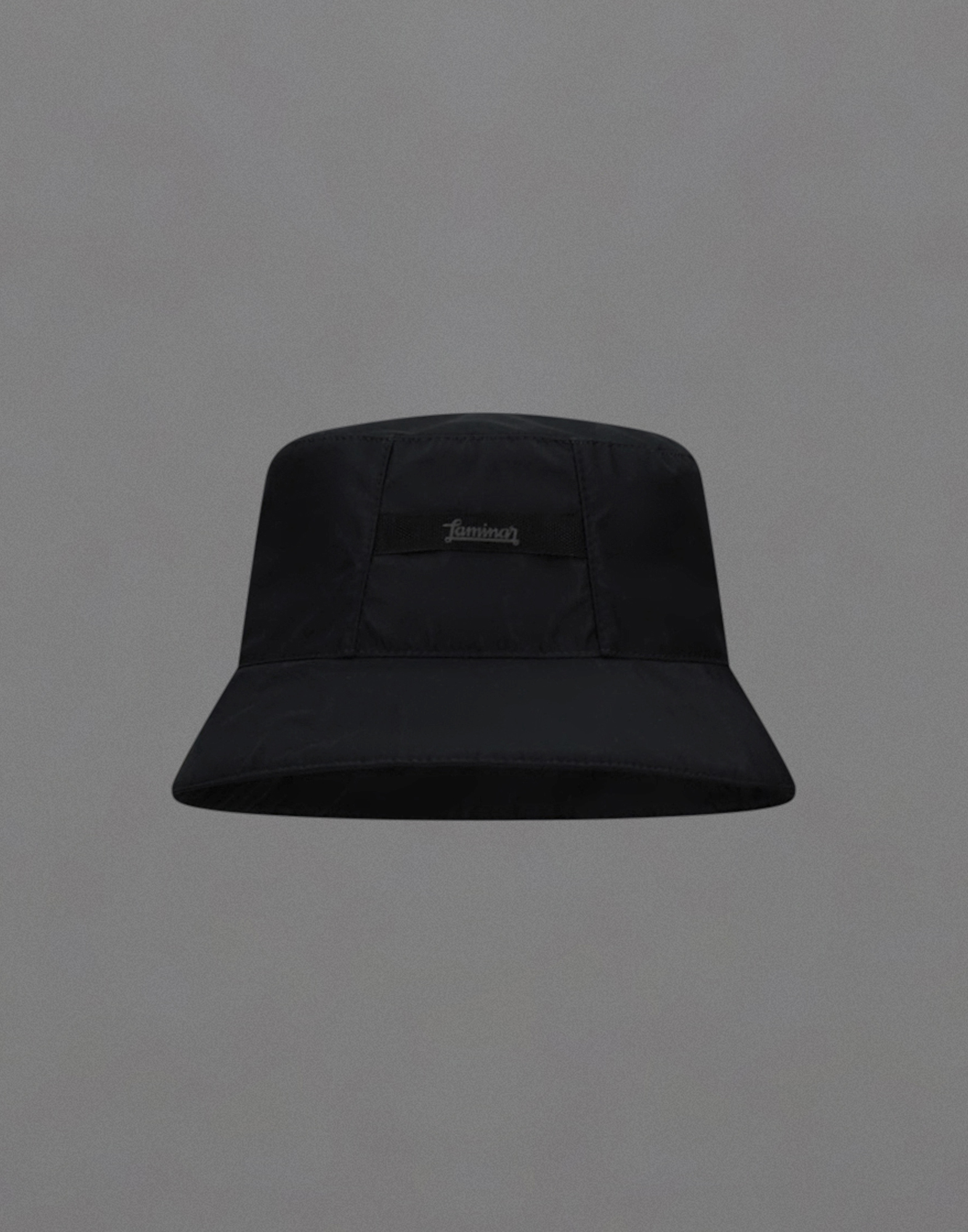 Herno Laminar Bucket Hat In 3l Gore-tex In Black