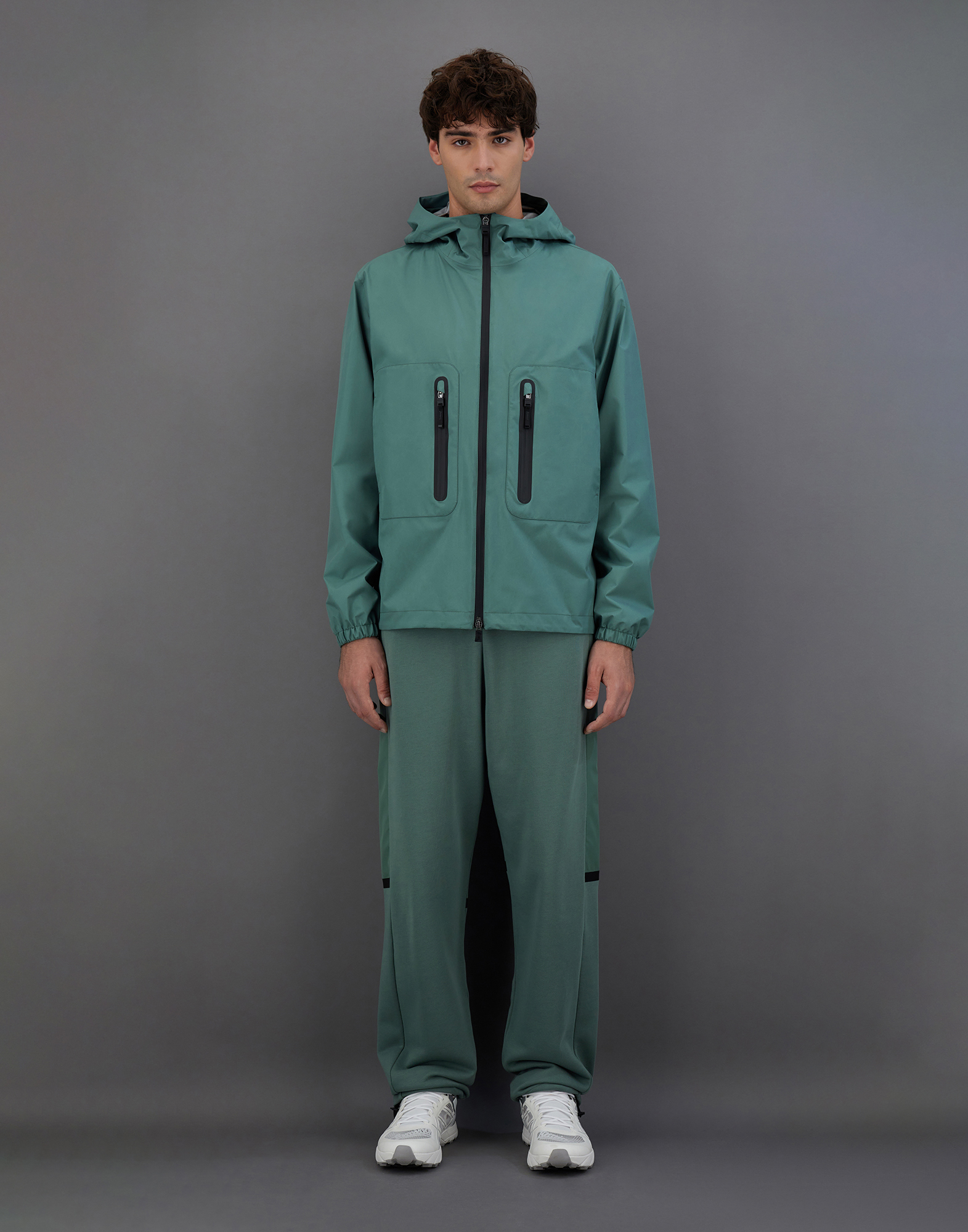 Herno Laminar Jacket In Gore-tex Paclite In Dark Forest