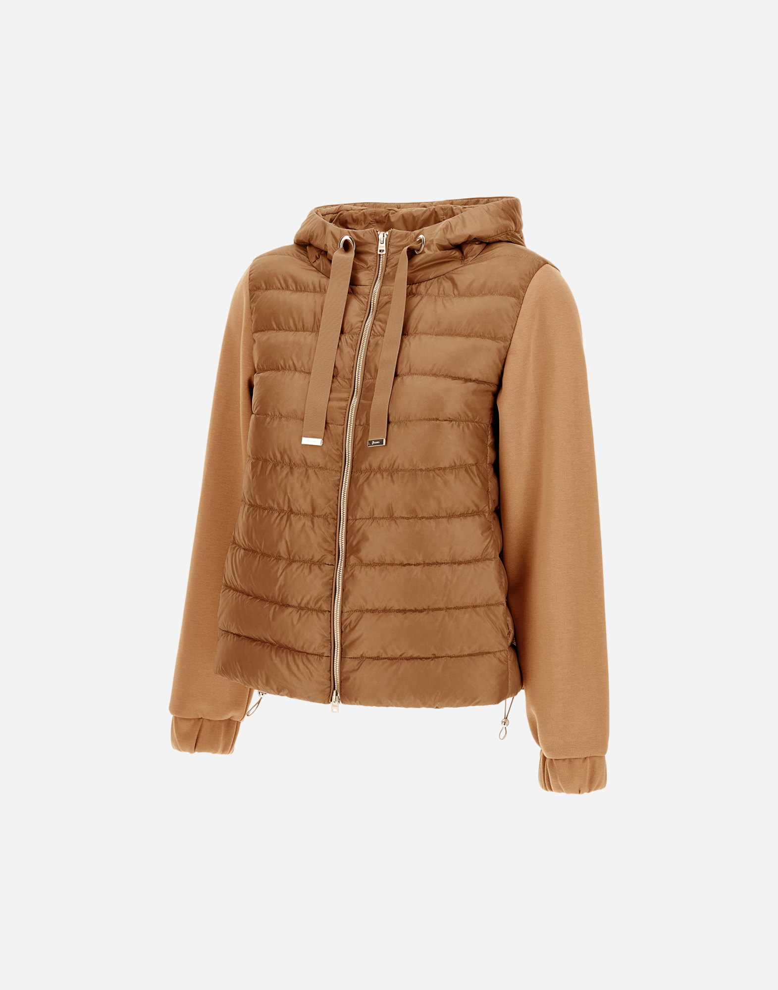 Herno Jacket In Yoga And Nylon Ultralight In Camel