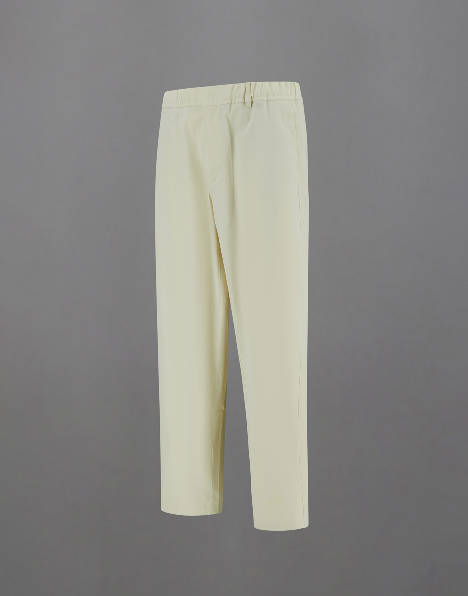 Herno Laminar Trousers In Organic-tech Feel In Cream