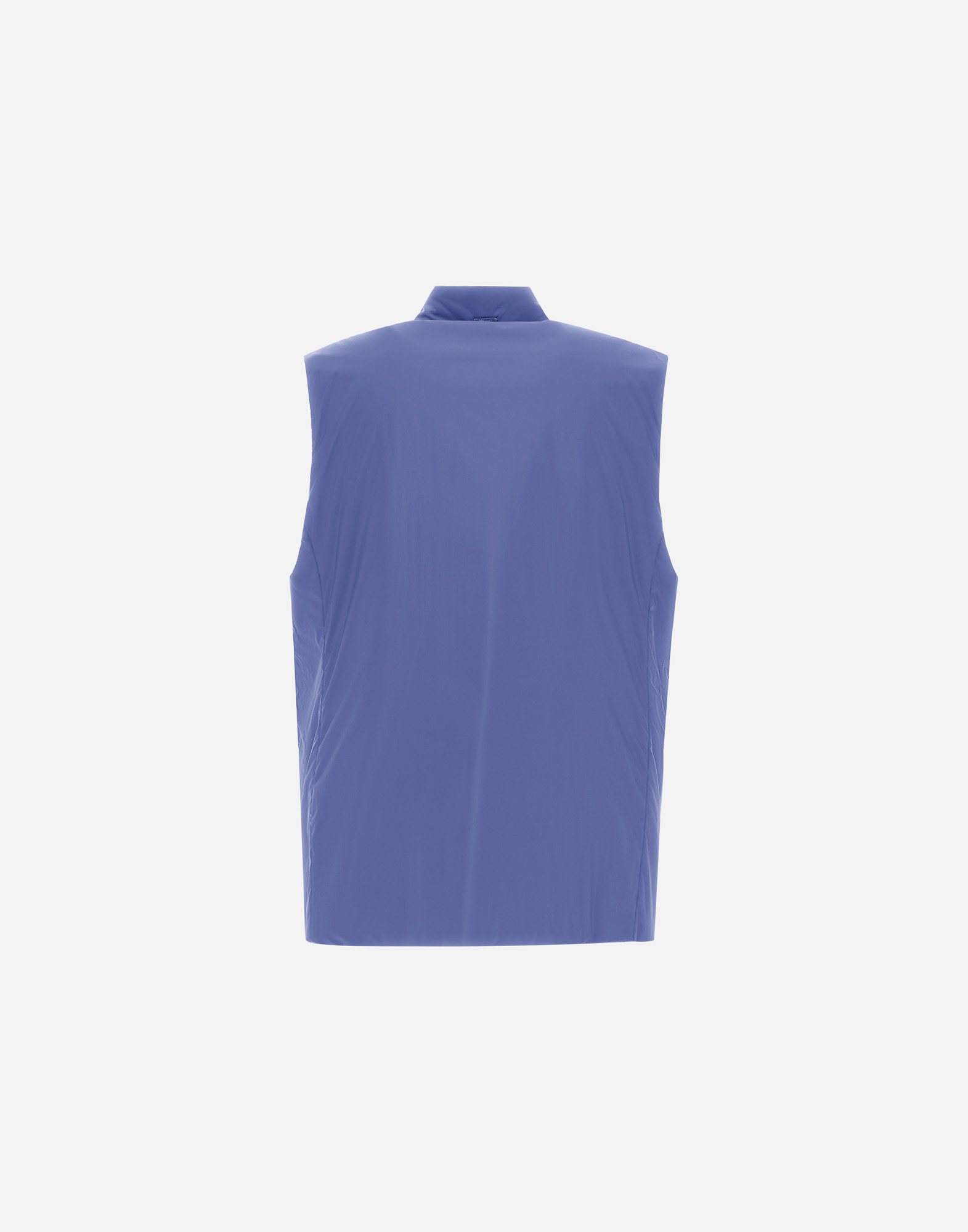 Herno Ecoage Vest In Light Blue