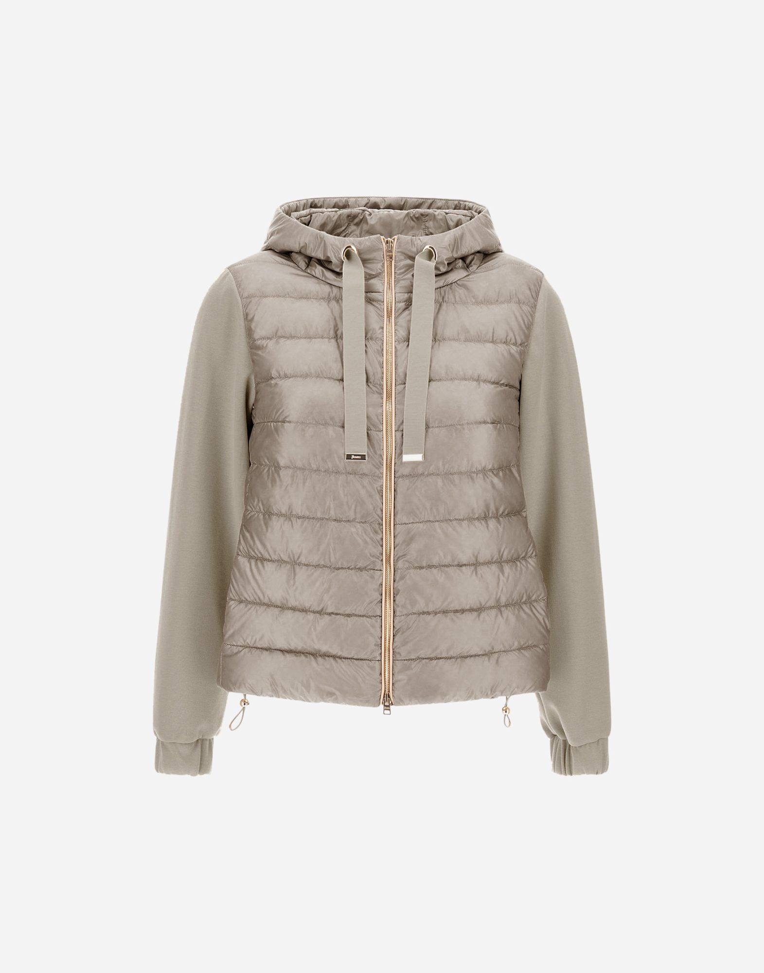 Herno Jacket In Yoga And Nylon Ultralight In Chantilly