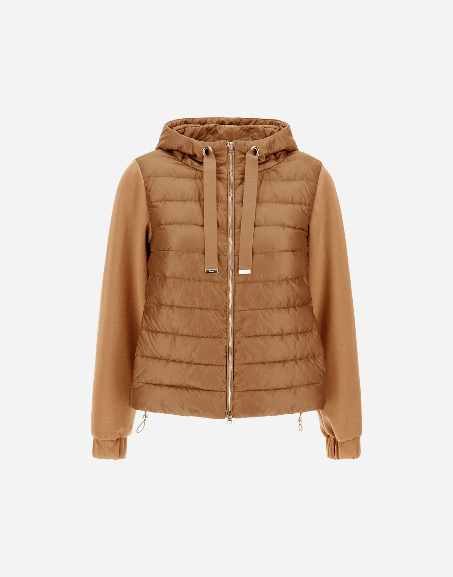 Herno Jacket In Yoga And Nylon Ultralight In Camel