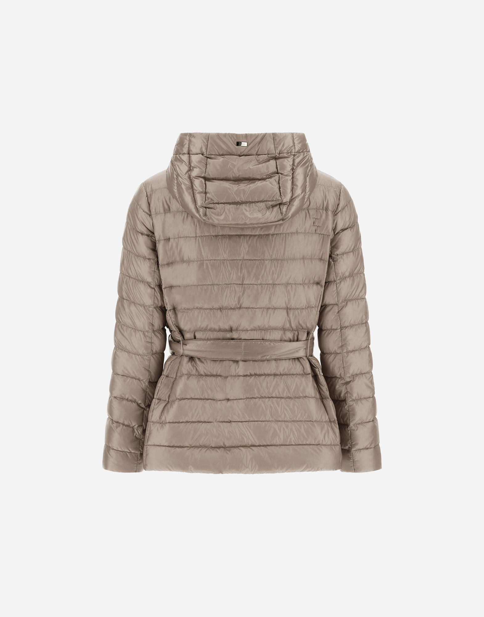 Herno Nylon Ultralight Jacket In Dove Grey