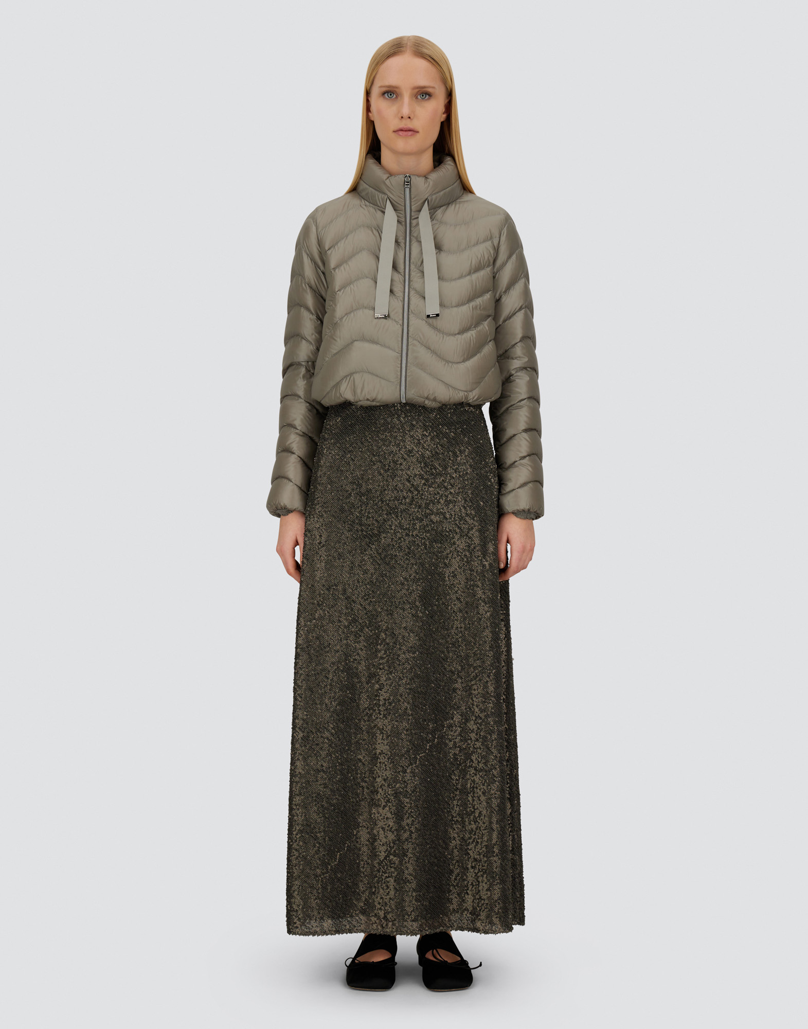 Herno Resort Short Jacket In Nylon Ultralight