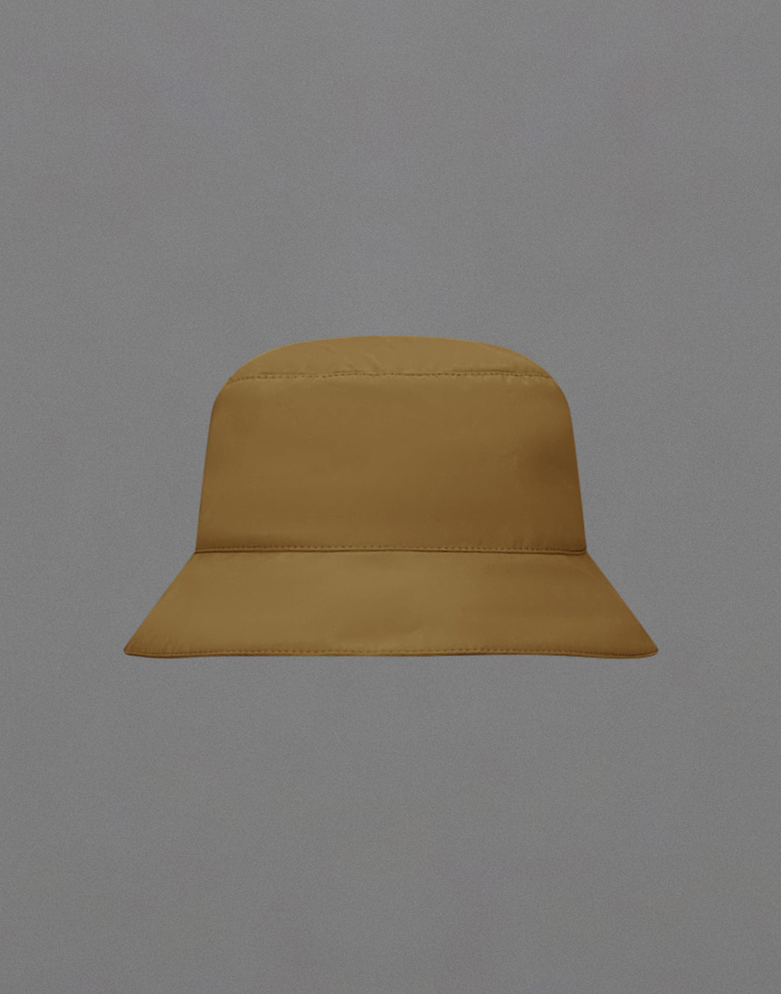 Herno Laminar Bucket Hat In 3 Layers Gore-tex In Light Brown