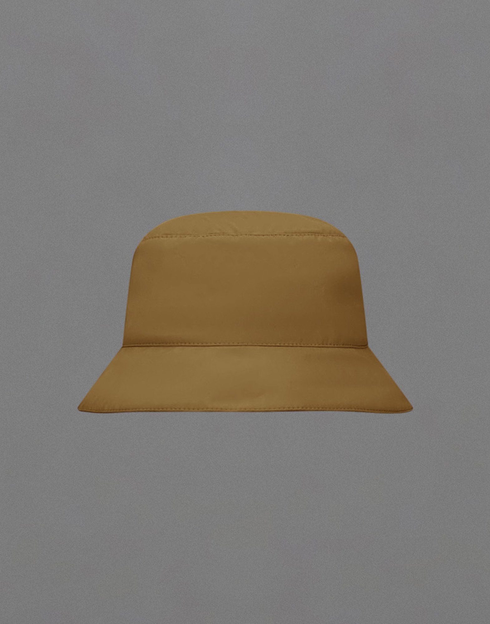 Herno Laminar Bucket Hat In 3 Layers Gore-tex In Light Brown