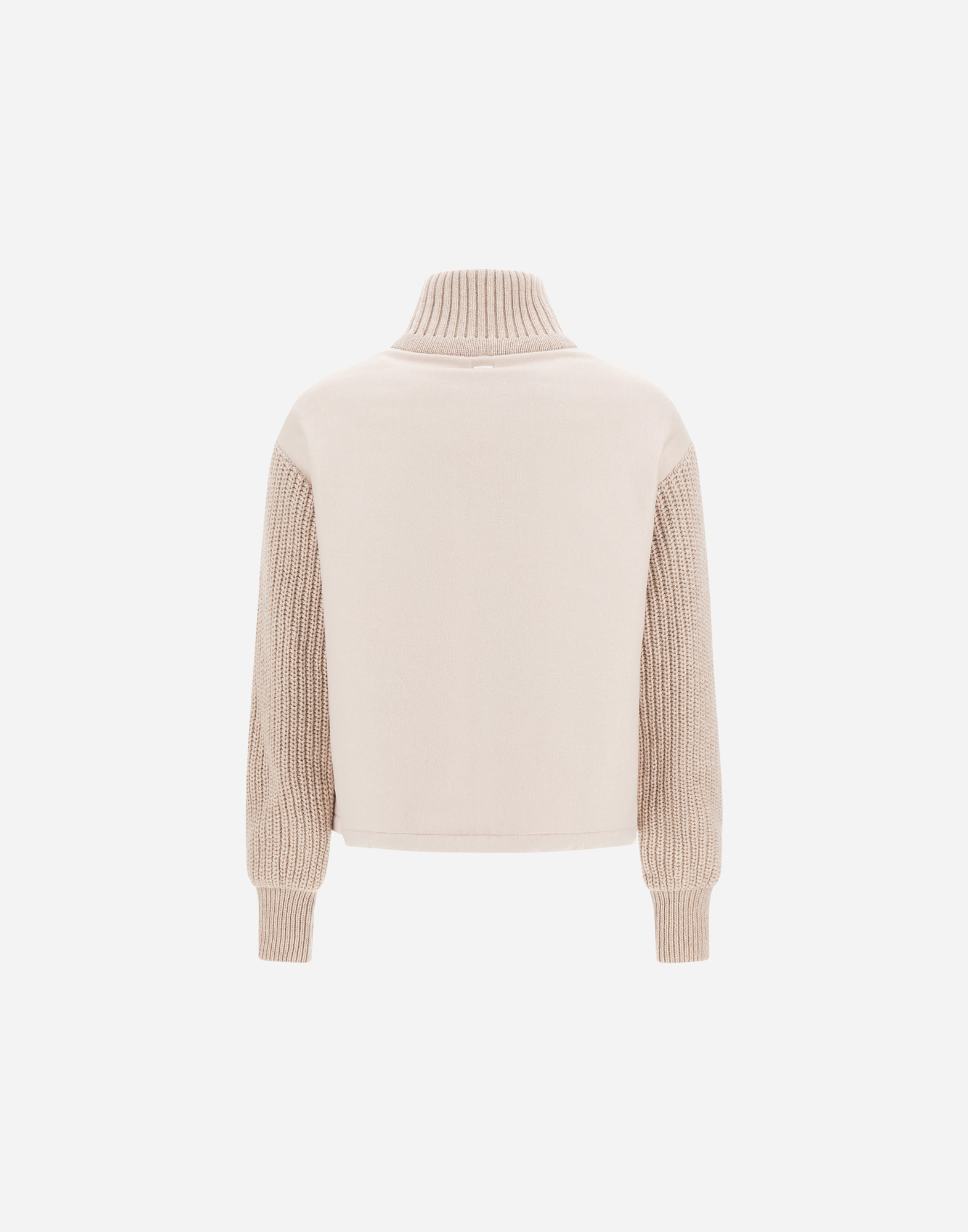 Herno Resort Jacket In Cashmere Silk In Neutral