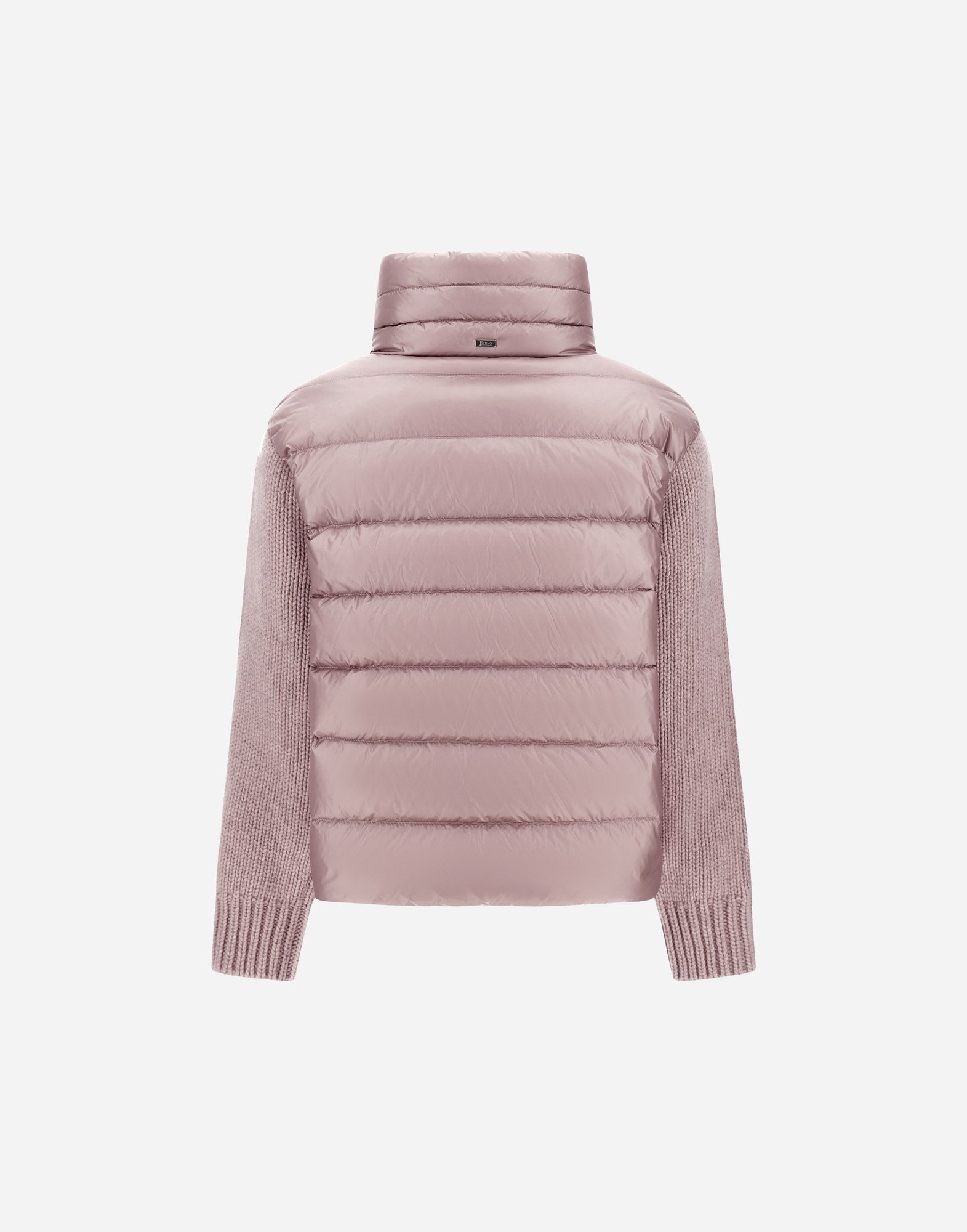 Herno Resort Jacket In Nylon Ultralight & Knit