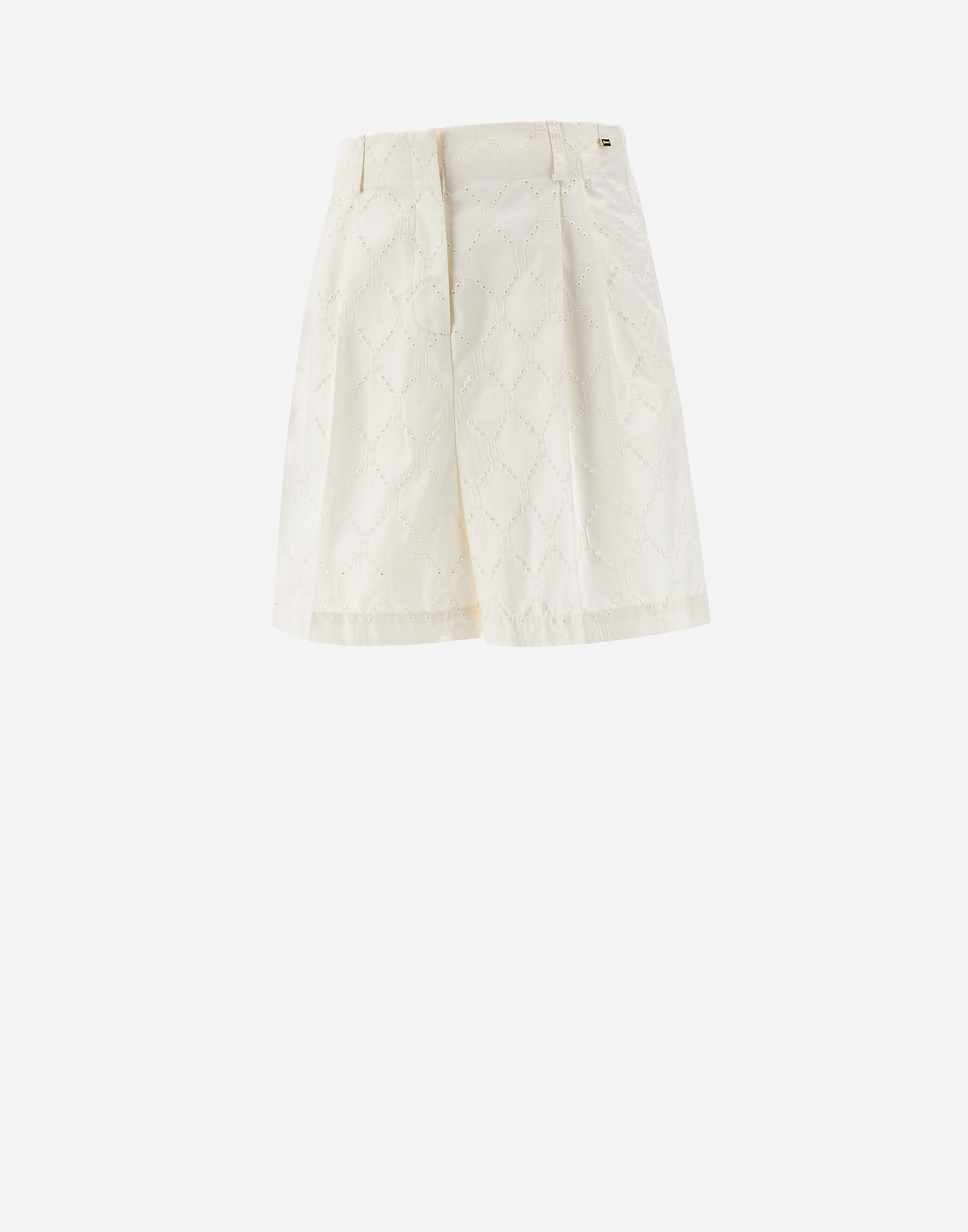 Herno エンブロイダリー Delon ショートパンツ In White