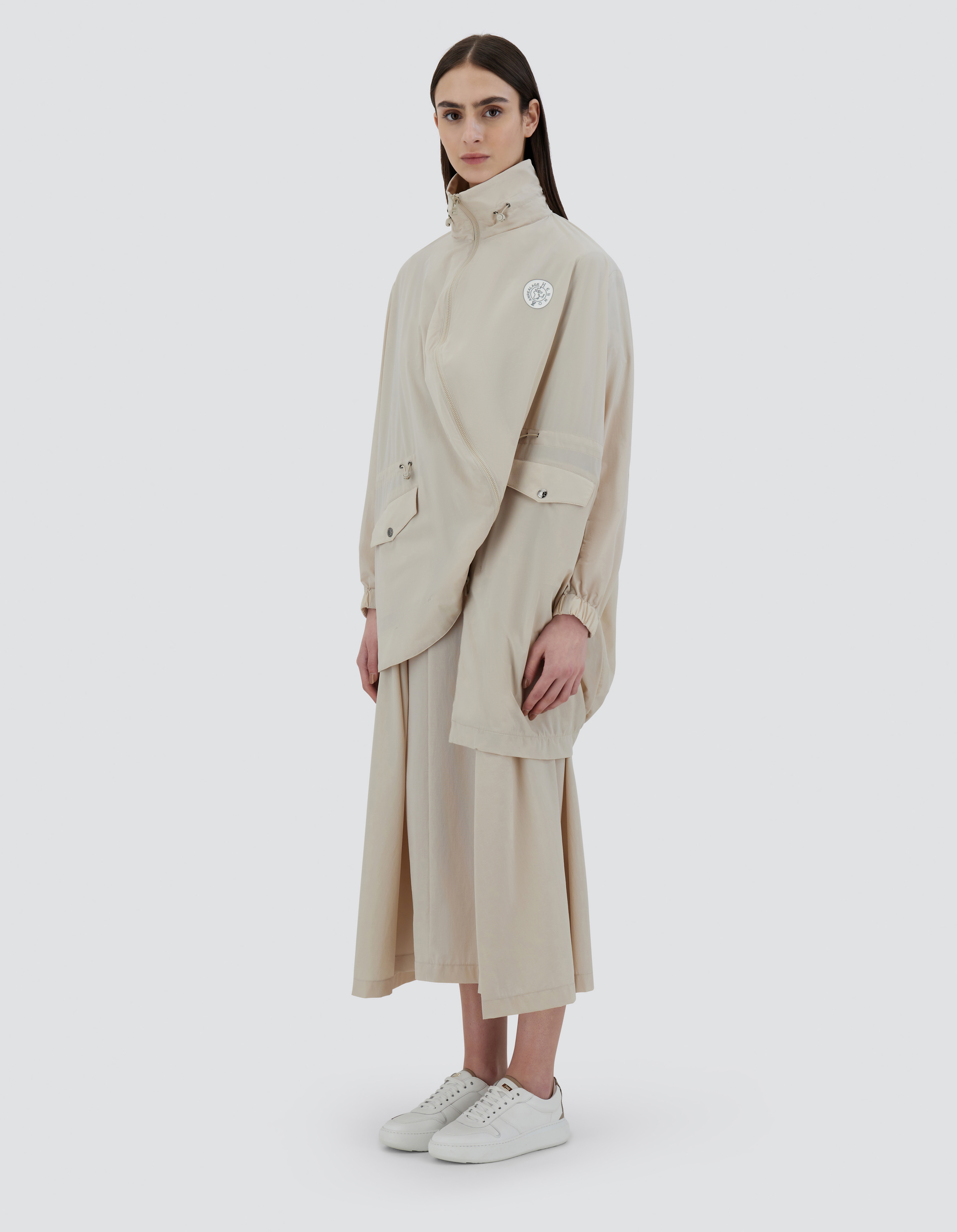 Herno Globe Jacket In Eco Everyday In Light Beige
