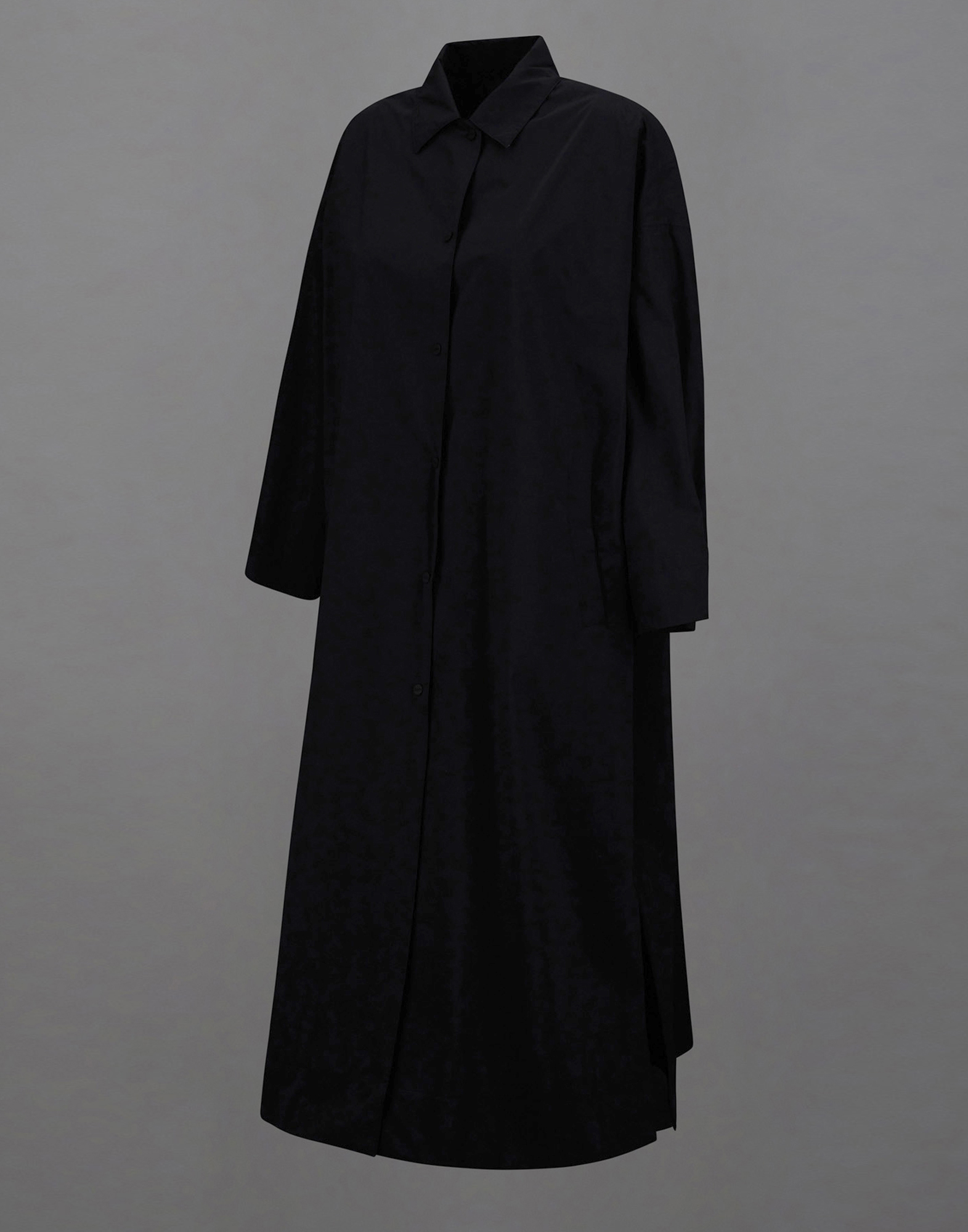 Herno Laminar Trench Coat In 2l Gore-tex In Black