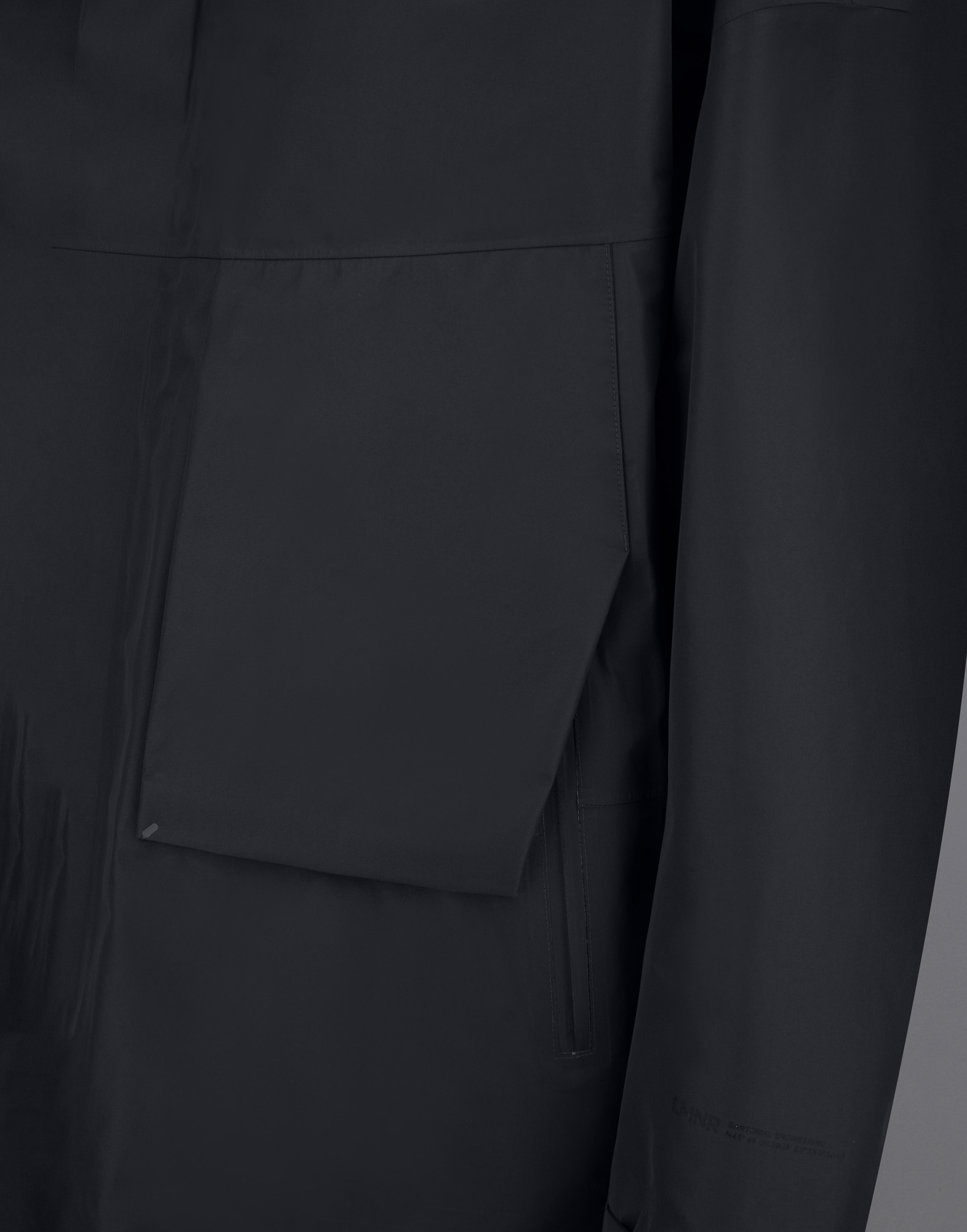 Herno Laminar Parka In 3l Gore-tex In Black