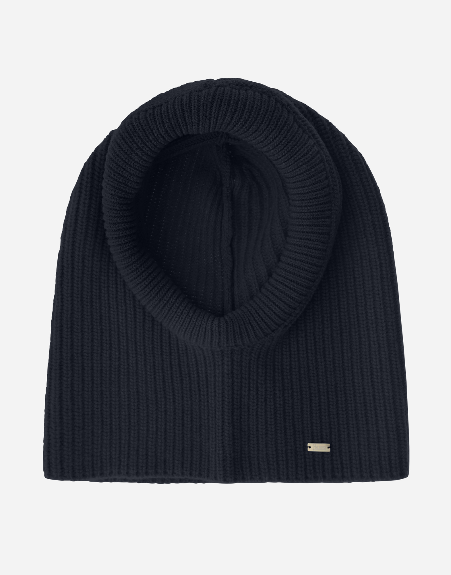 Herno Balaclava In Infinity In Navy Blue