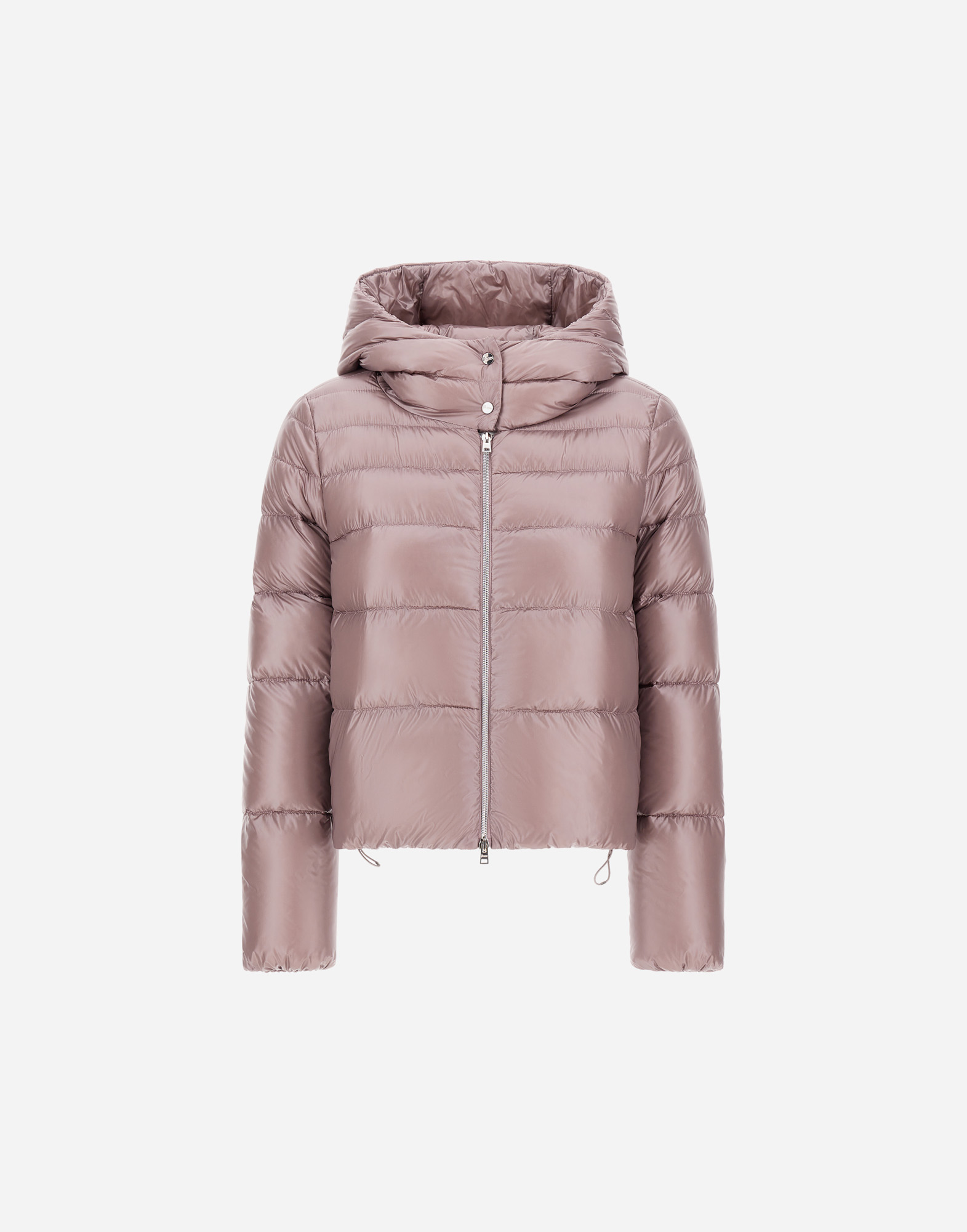 Herno Resort Bomber Jacket In Nylon Ultralight In Pink