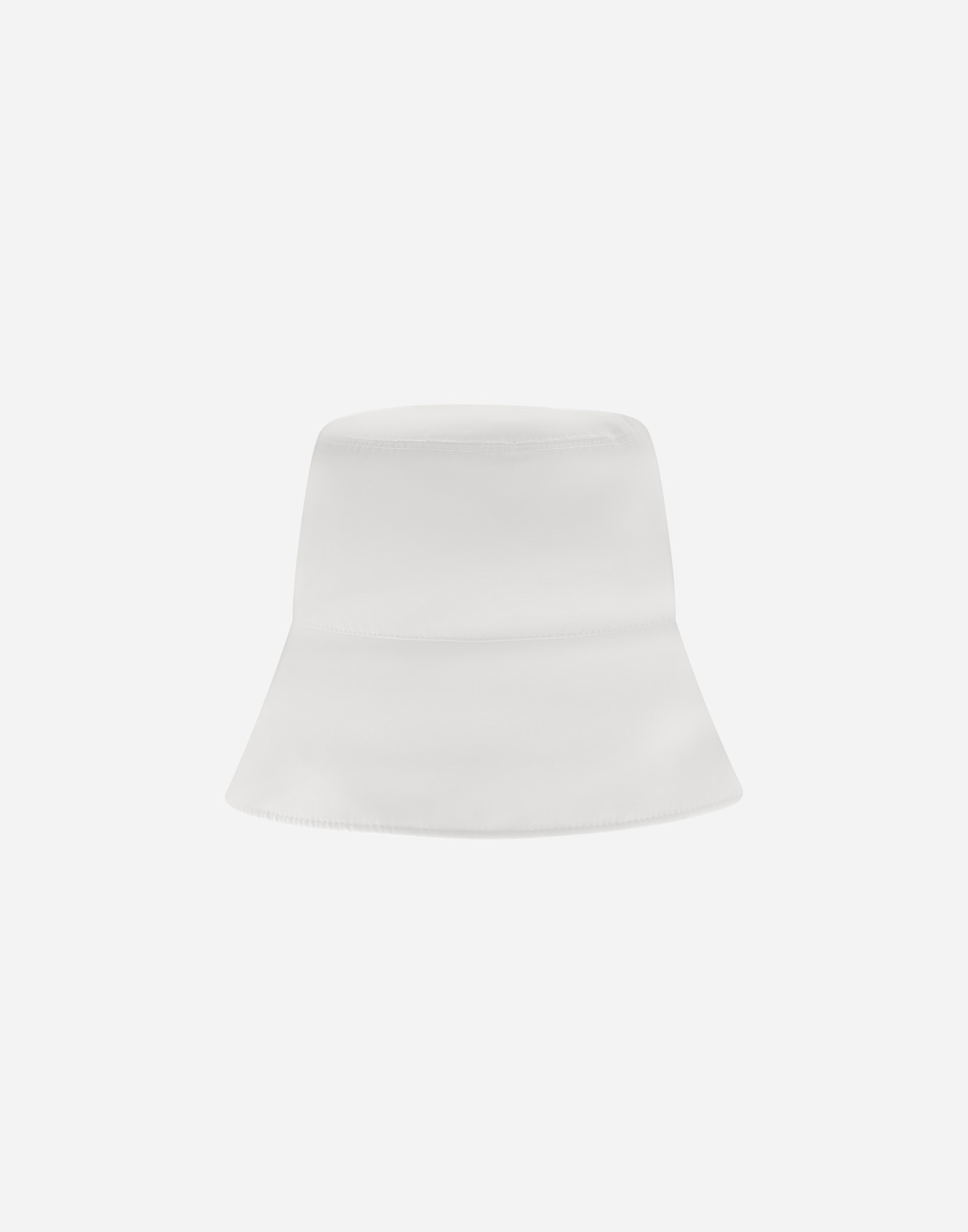 Herno New Techno Taffeta Hat In White