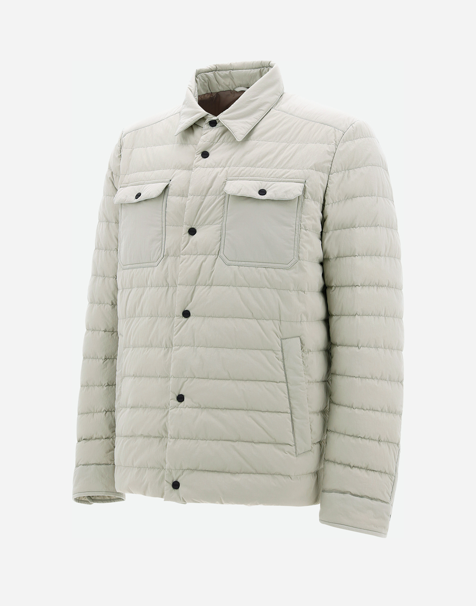 HERNO ULTRALIGHT CREASE シャツ