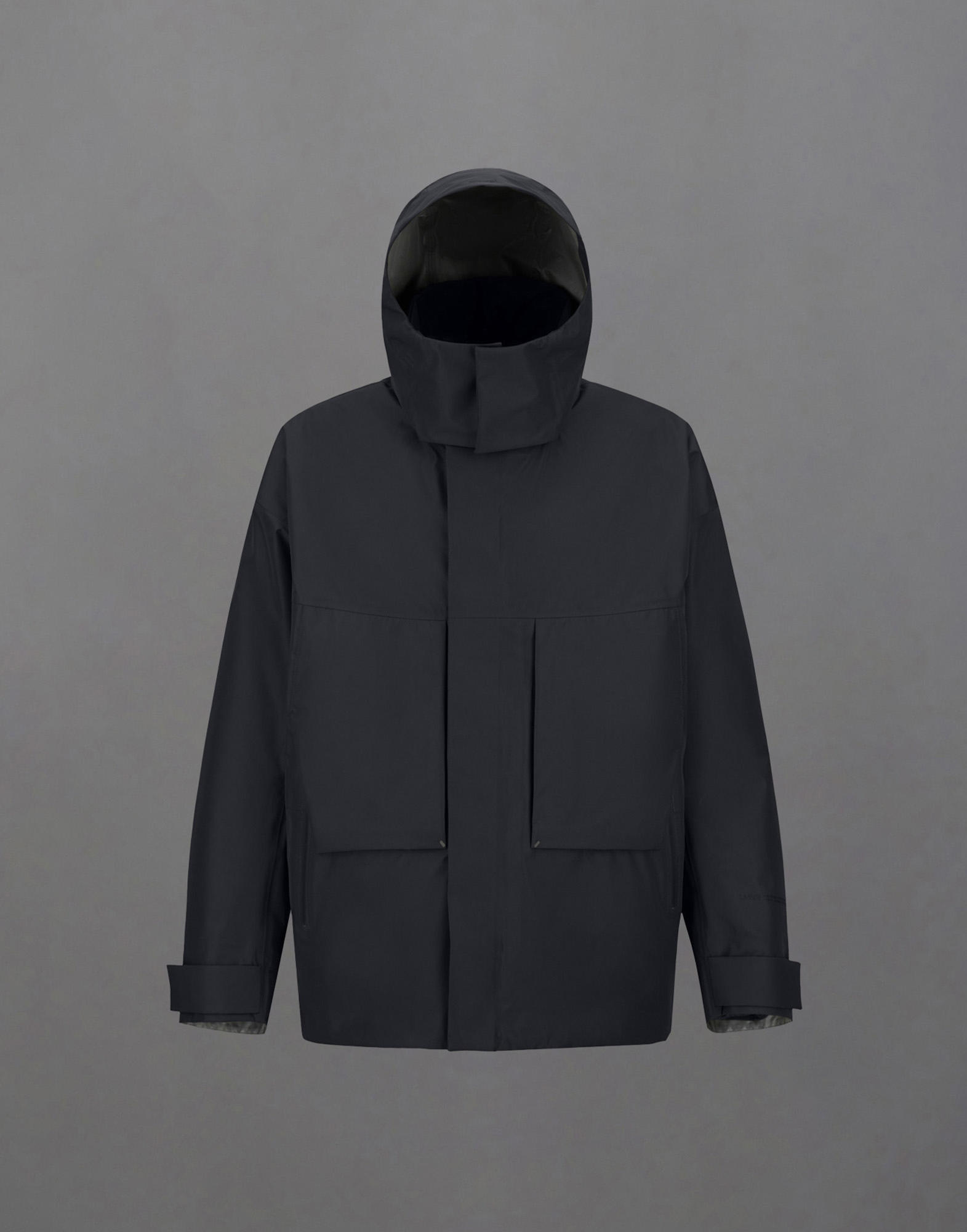 Herno Laminar Parka In 3l Gore-tex In Black