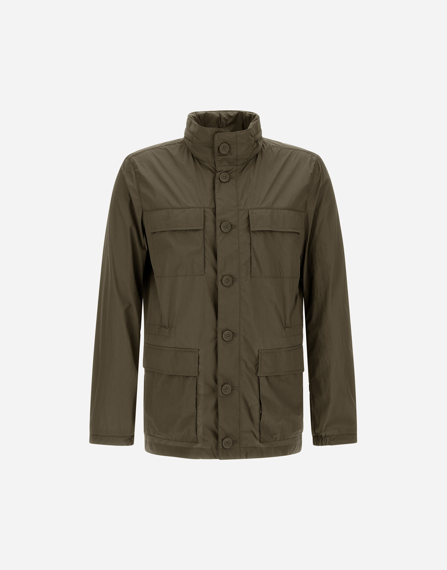 HERNO ULTRALIGHT CREASE FIELD JACKET 