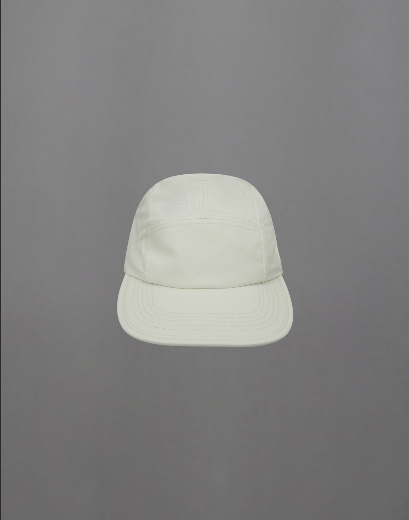 Herno Laminar Baseball Cap In 2l Gore-tex In White