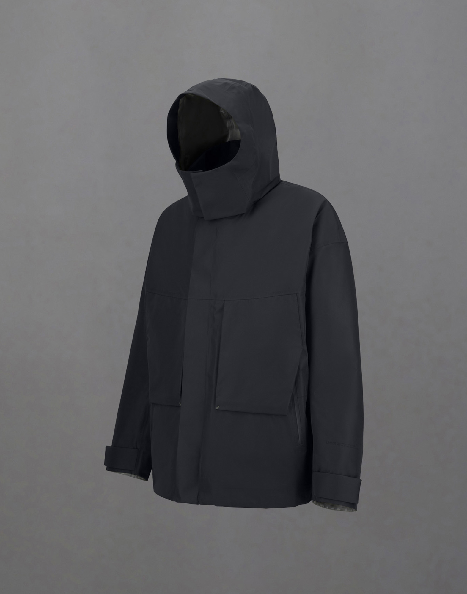Herno Laminar Parka In 3l Gore-tex In Black