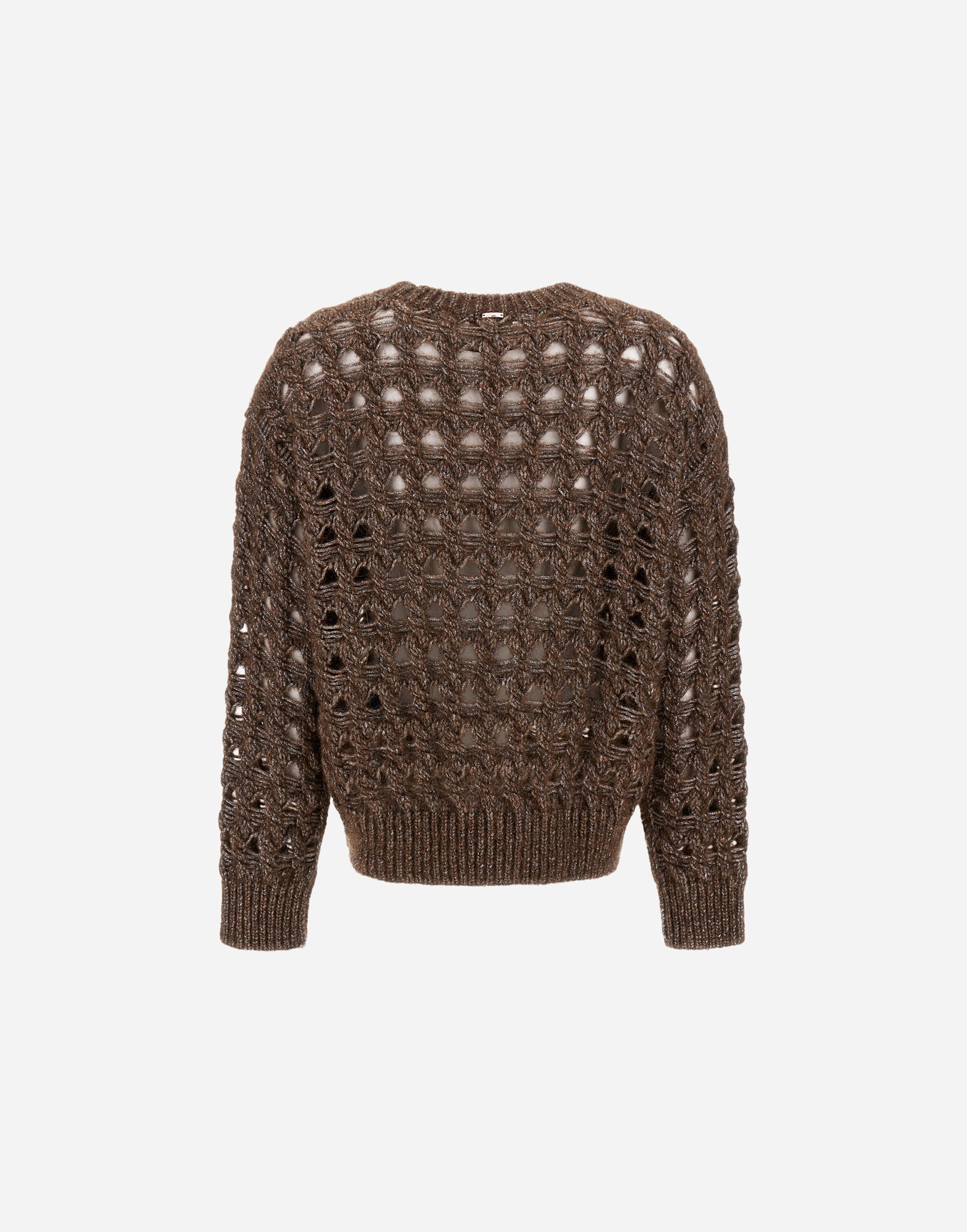 Herno Resort Sweater In Alpaca Wool