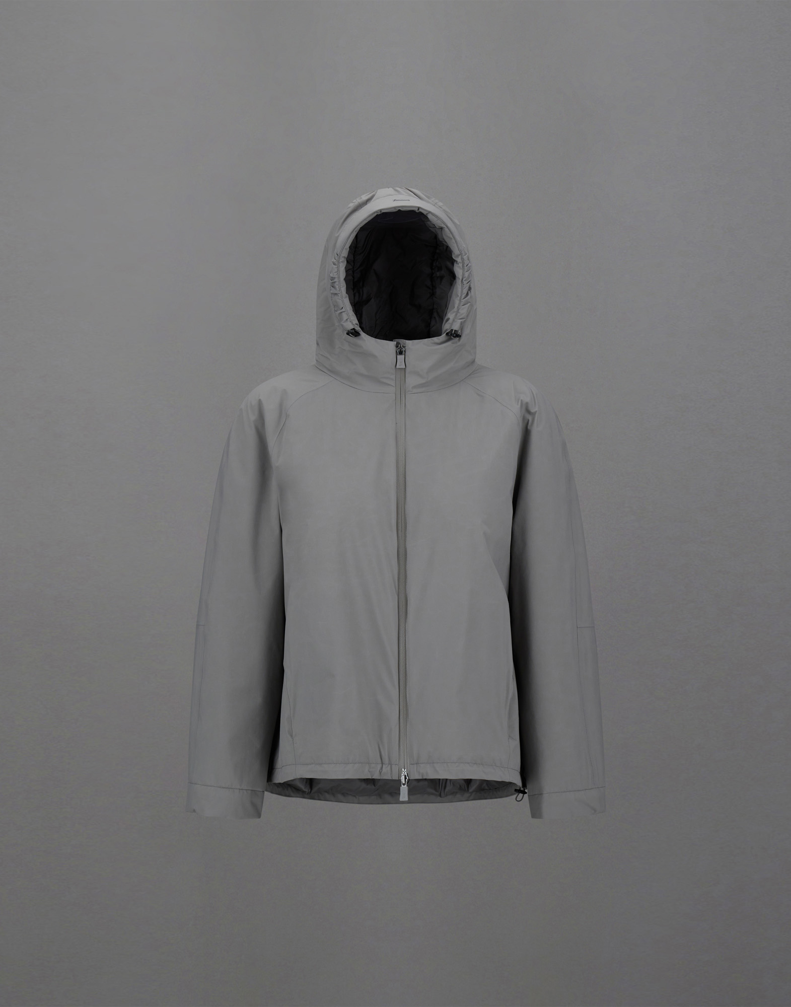 Herno Laminar Jacket In 2l Gore-tex In Grey
