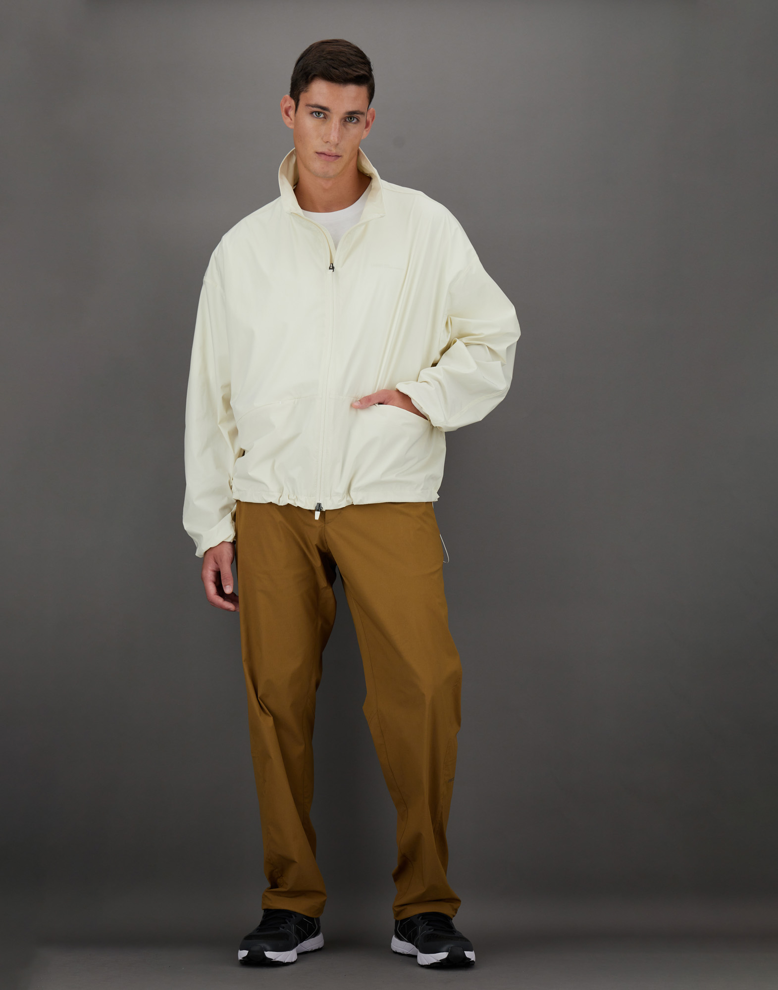 Herno Laminar Jacket In Extralight Stretch In Cream