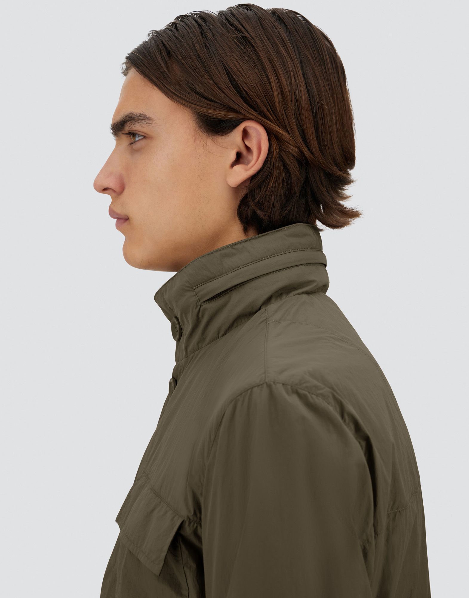 HERNO ULTRALIGHT CREASE FIELD JACKET 