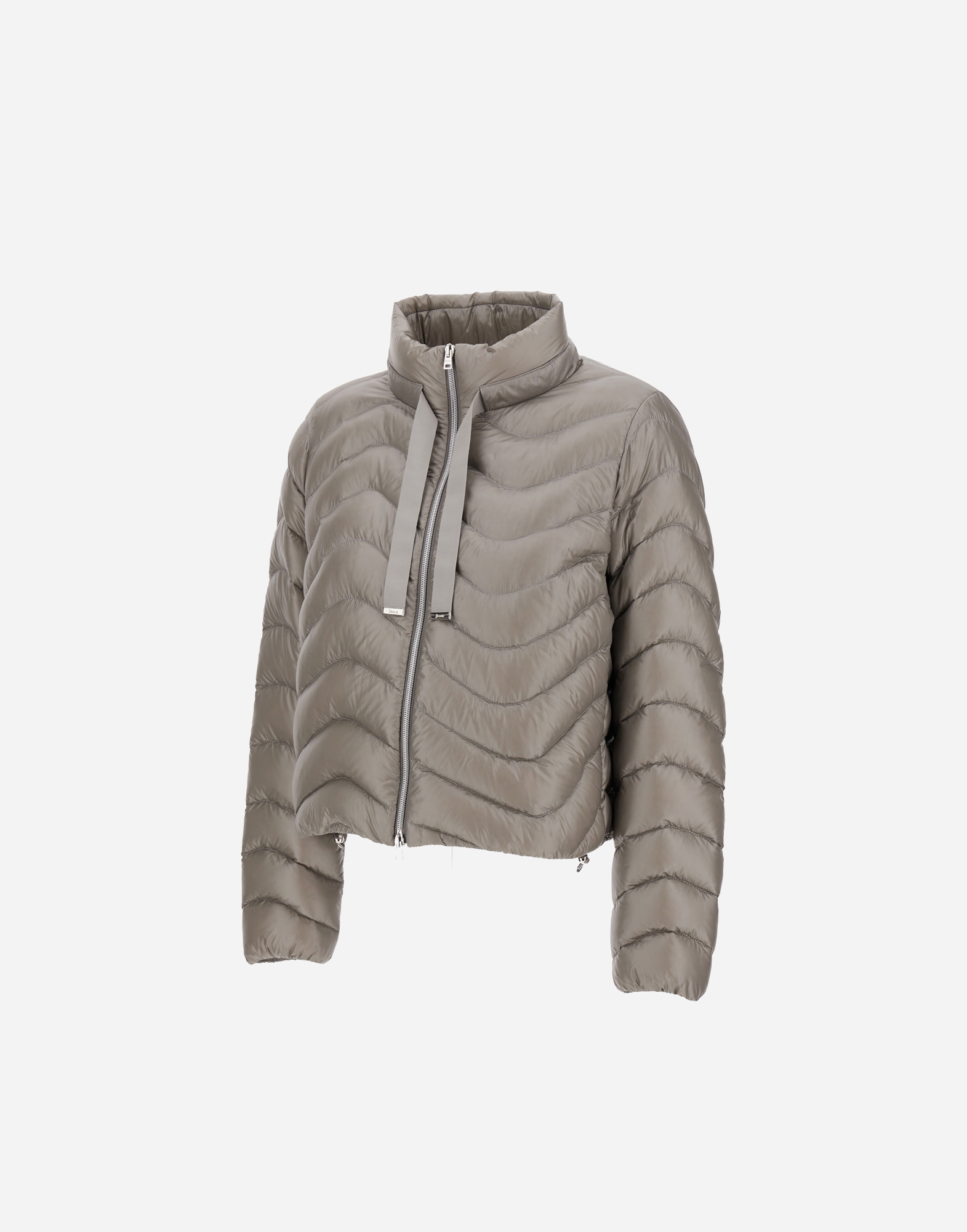 Herno Resort Short Jacket In Nylon Ultralight